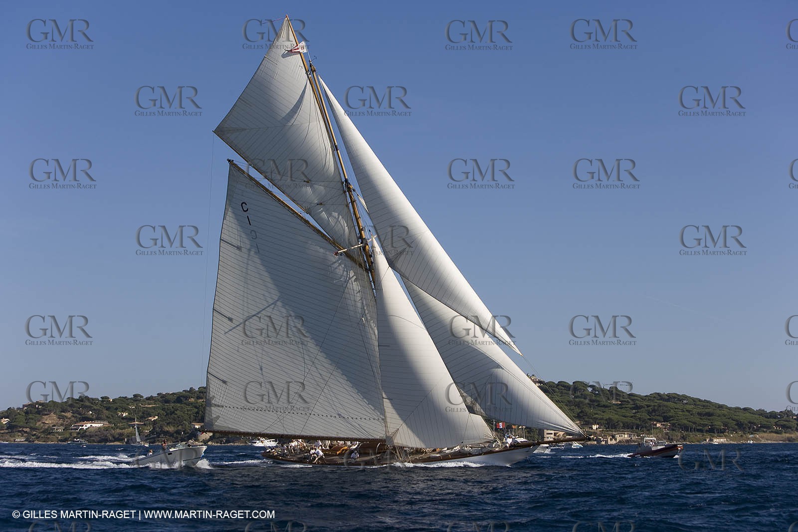 03 10 2007 - Saint Tropez (FRA, 83) Voiles de Saint Tropez 2007 - Mariquita