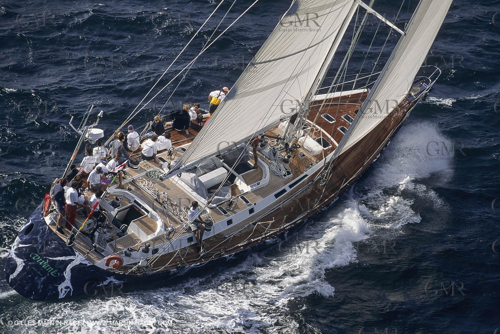 Sailing, Cruising, Super yachts