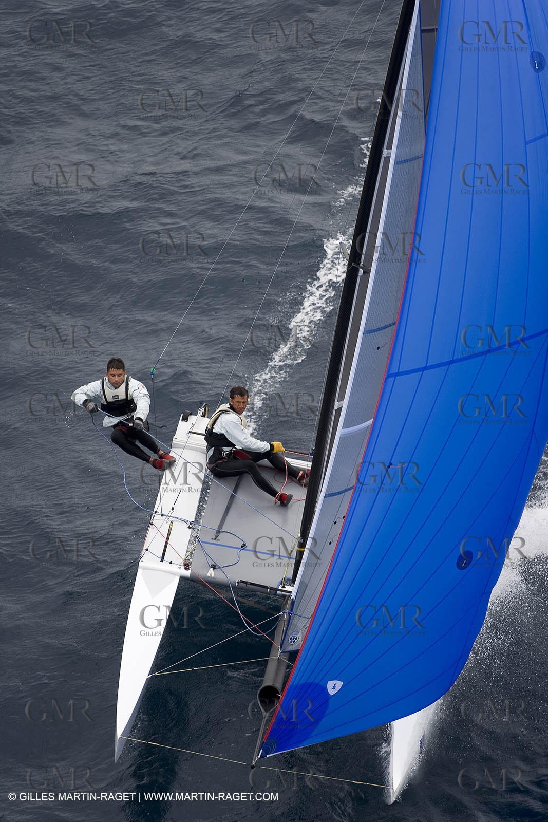 26 04 2007 - 2007 Semaine Olympique Française - Hyères (South of France) - Day 5 - Team France - Tornado - Revil Espagnon