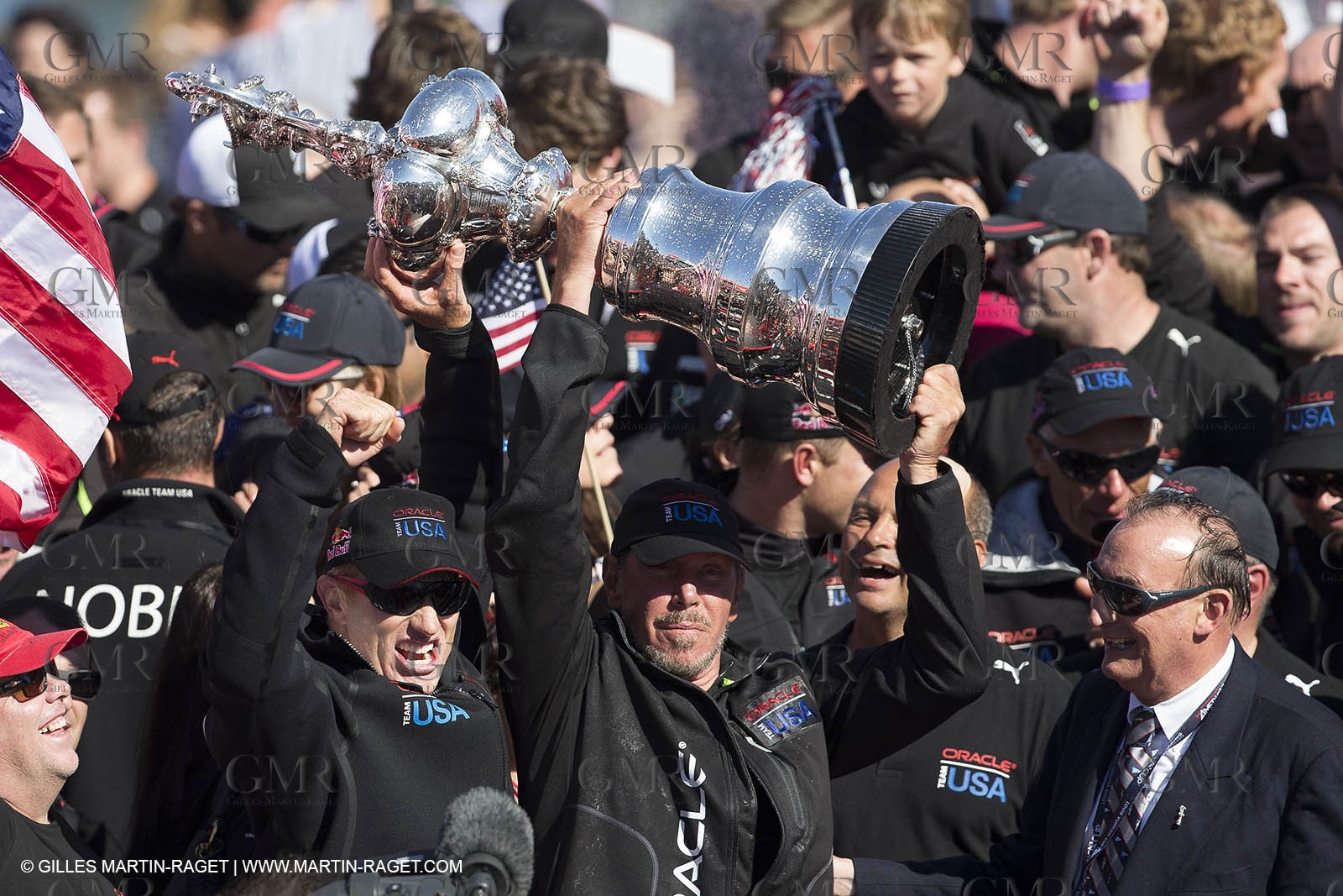 25 09 2013 - San Francisco (USA,CA) - 34th America's Cup - Final Match - Racing Day 15.