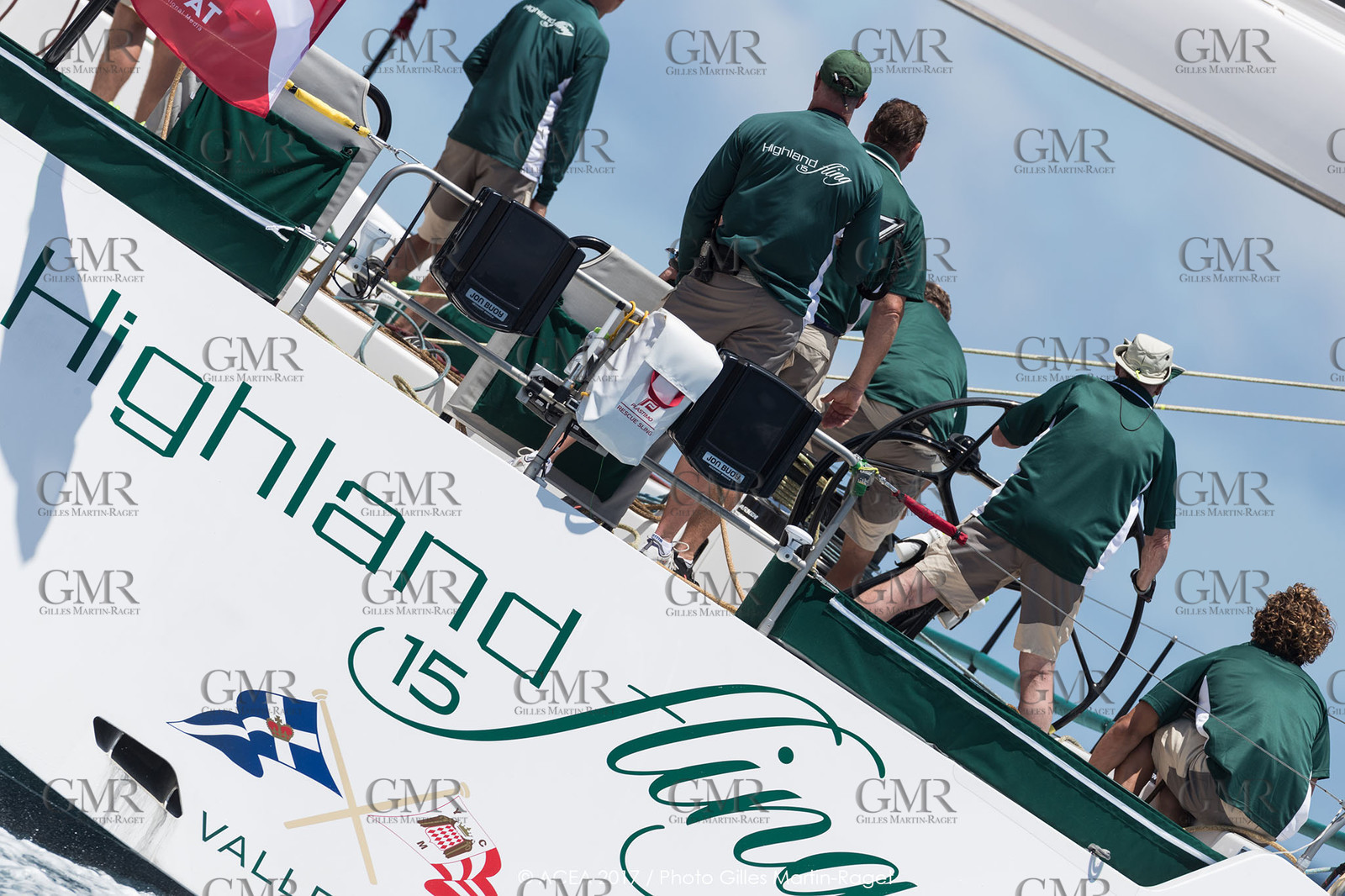 13 06 2017 - Bermuda (BDA) - 35th America's Cup Bermuda 2017 - Super Yachts and Red Bull Youth America's Cup regattas