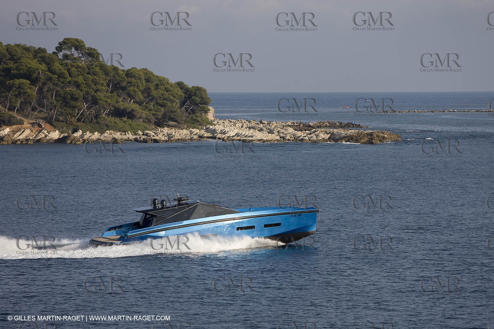 14 10 2008 - Cannes (FRA, 06) - Super yachts - motoryachts - Wally yachts - Wallypower 64