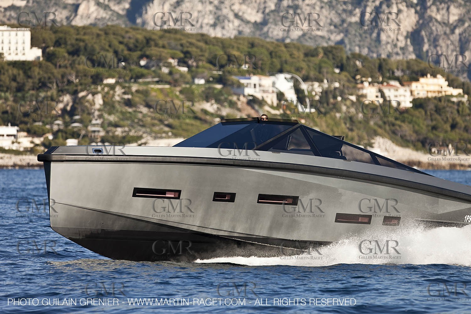 11 11 2009 - Saint Jean Cap Ferrat (FRA,06) Wally Yachts - Wallypower 55