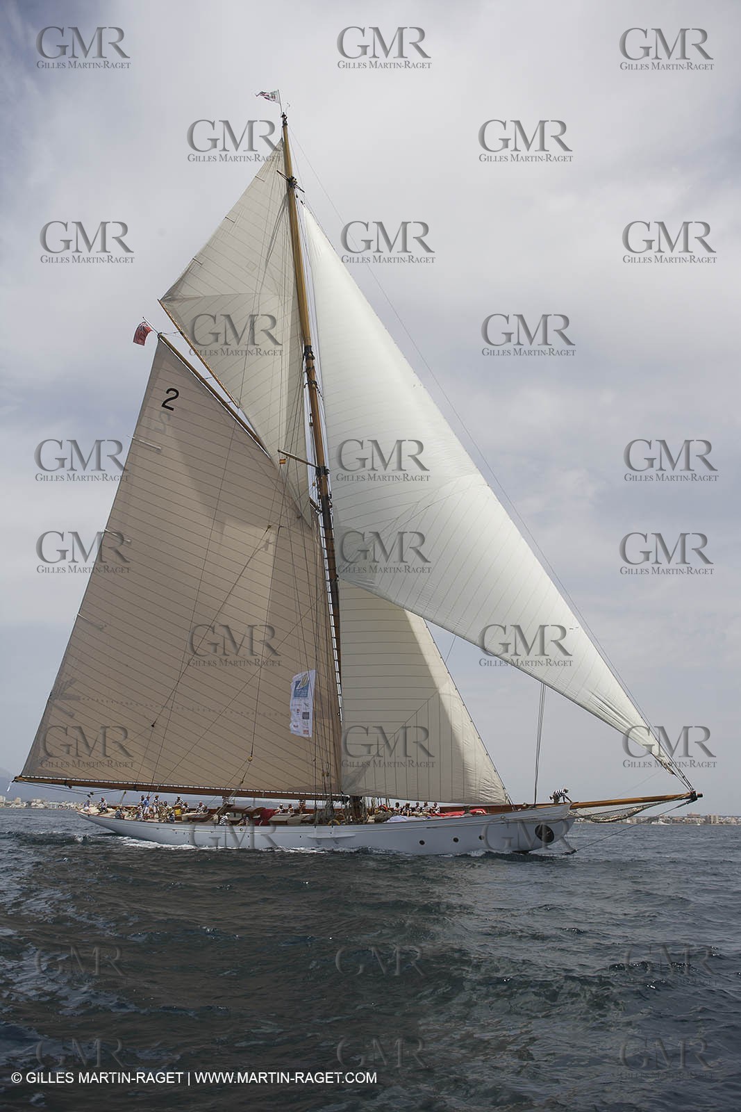 18 08 2007 - Palma de Mallorca (Spain) - The Super Yachts Cup - D2