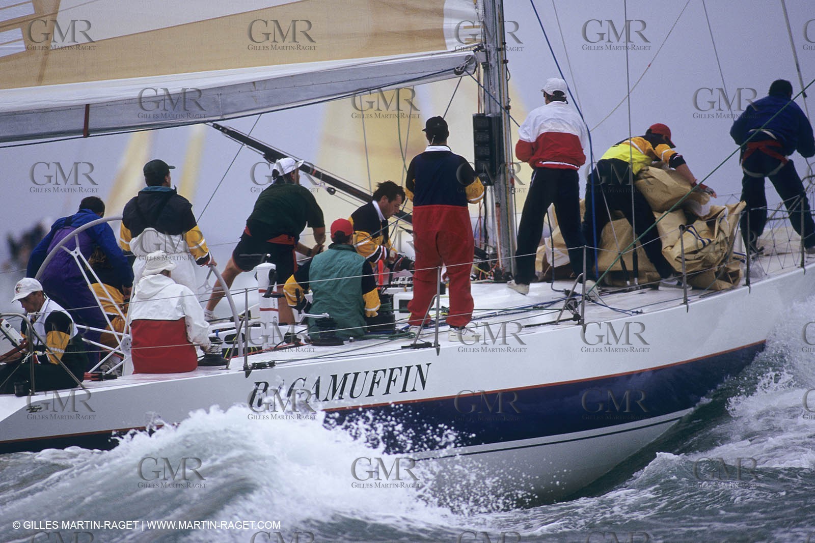 Sailing, Yacht Racing, Admiral's Cup, Cowes Week, Cowes (UK, IOW)