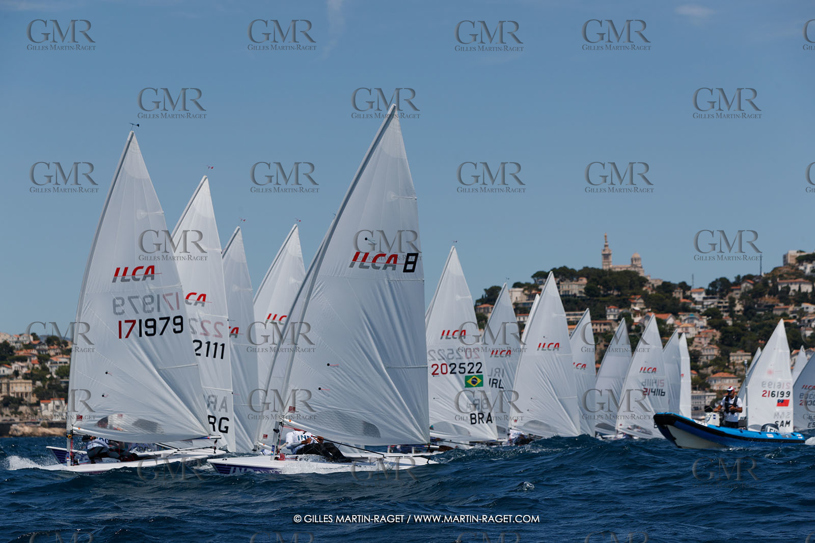 24 07 2024, Marseille (FRA), Paris 2024 Olympic Games, Sailing, Free trainings