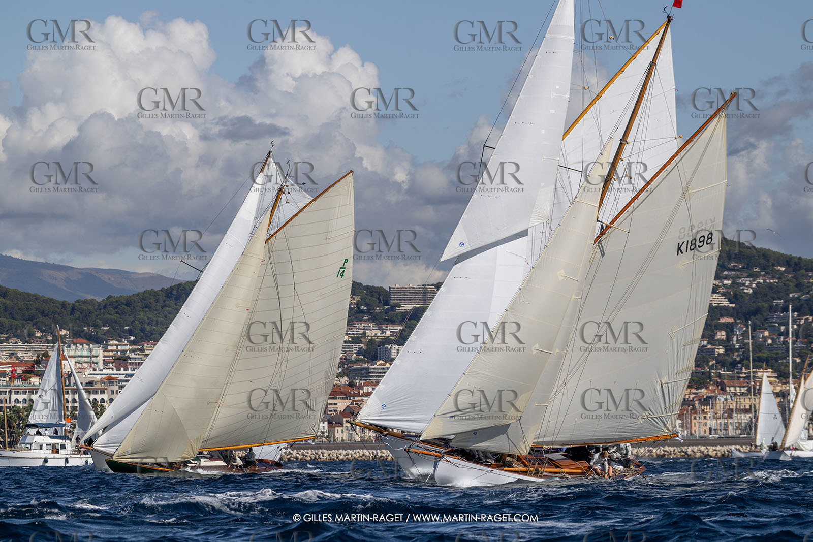 24 09 2025, Cannes (FRA), Régates Royales 2025, Race Day 3