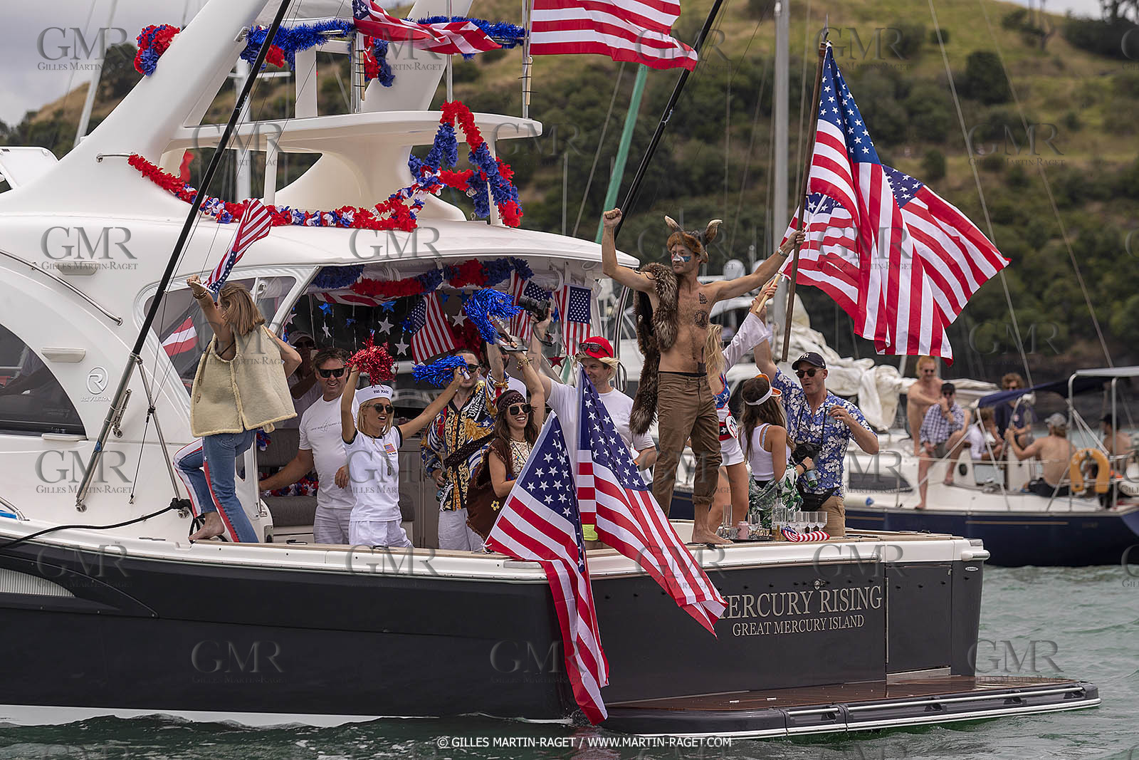 YACHTING - NZL - AMCUP