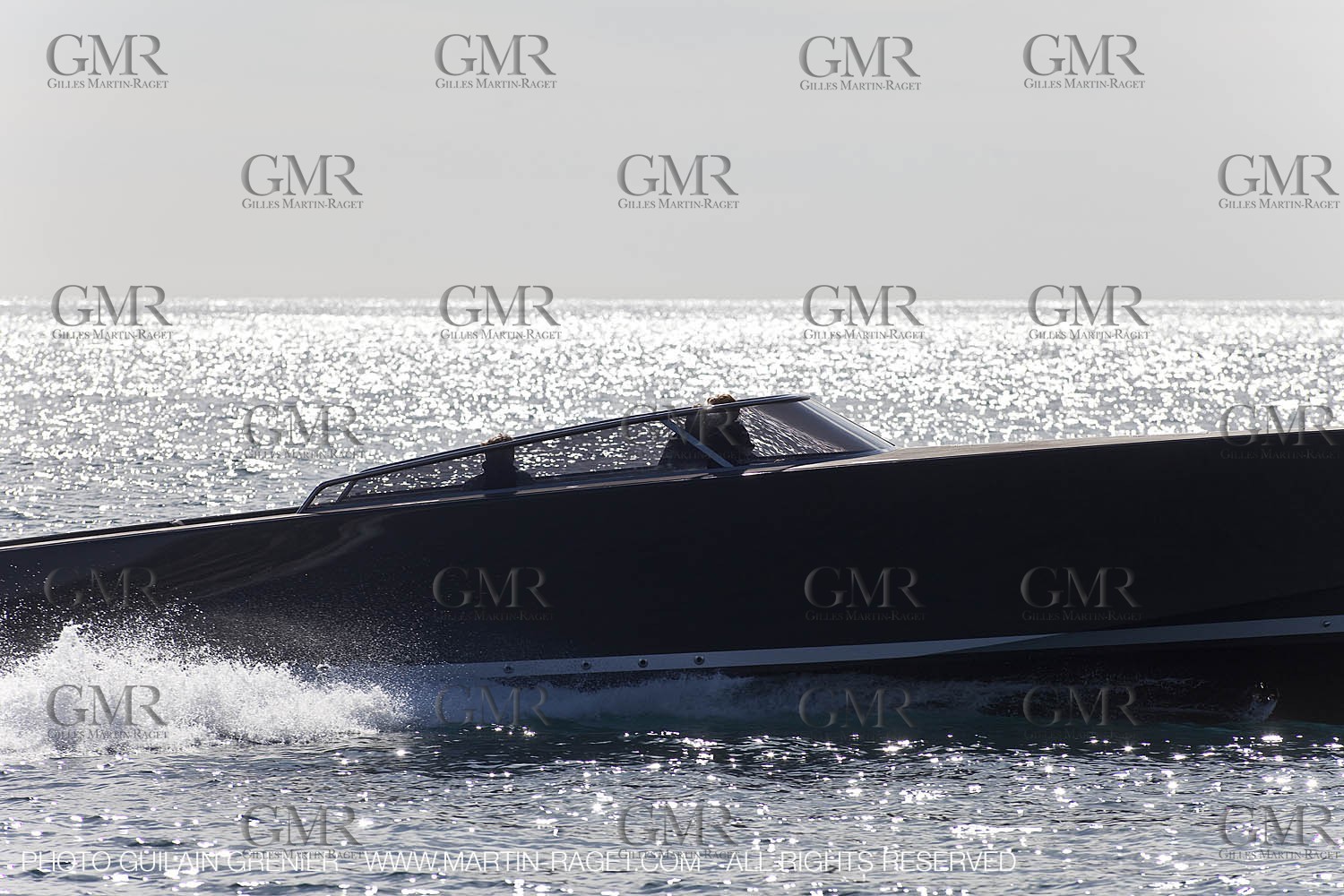 Monaco - March 2009 - Van Dutch test - Dutch motor yacht