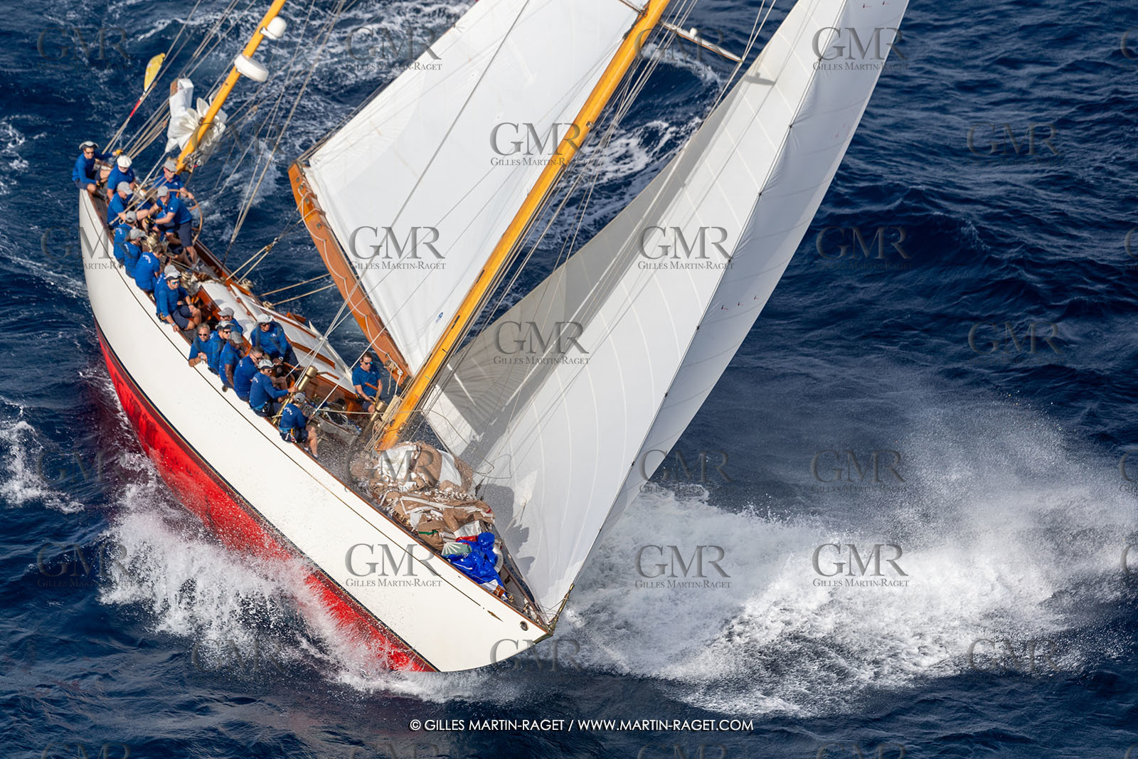 1 10 2024, Saint-Tropez (FRA), Les Voiles de Saint-Tropez 2024, Race Day 2