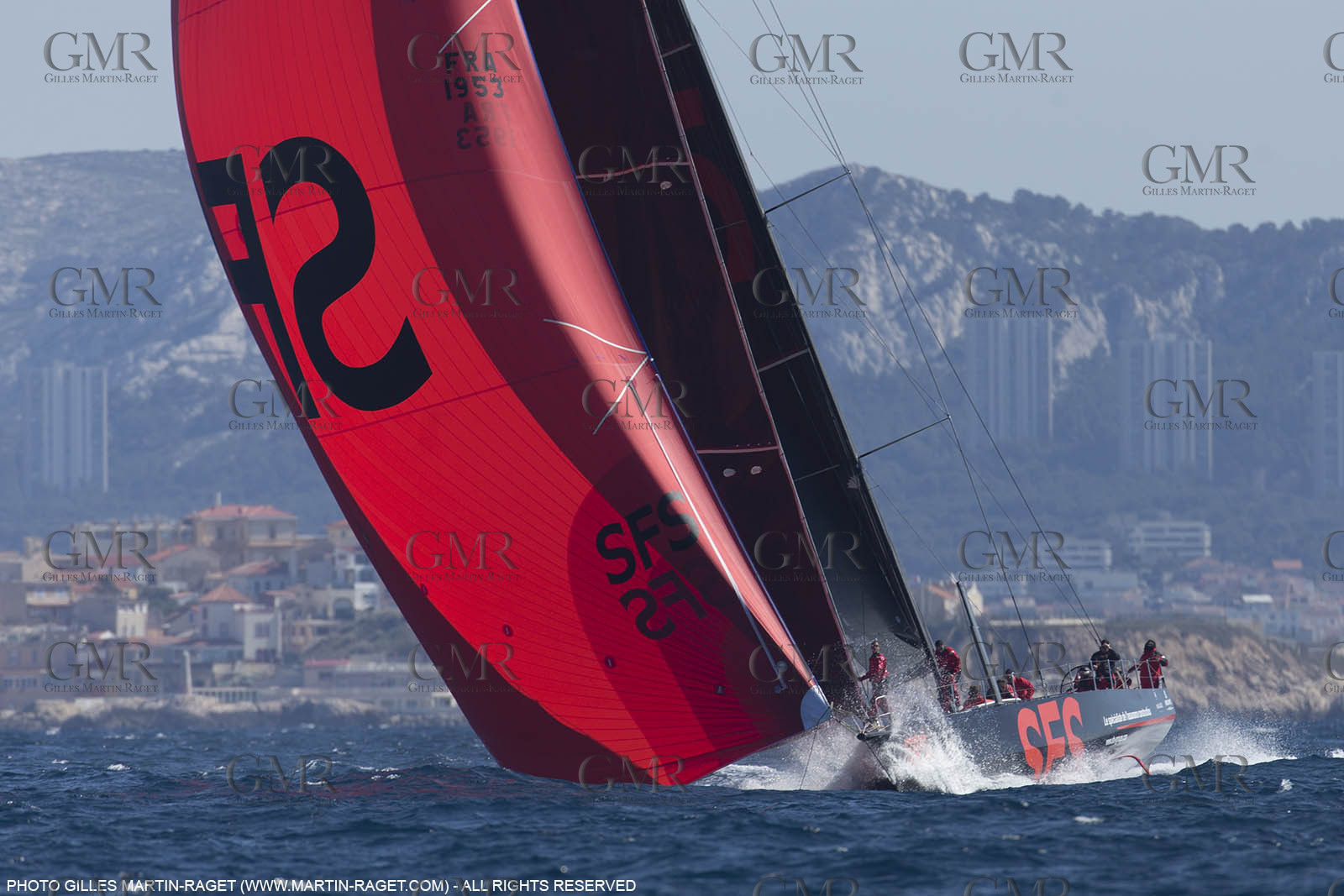 26 03 2016 - Marseille (FRA,13) Marseille Sailing Week - IRC 1, 2, 3 fleet, SFS II