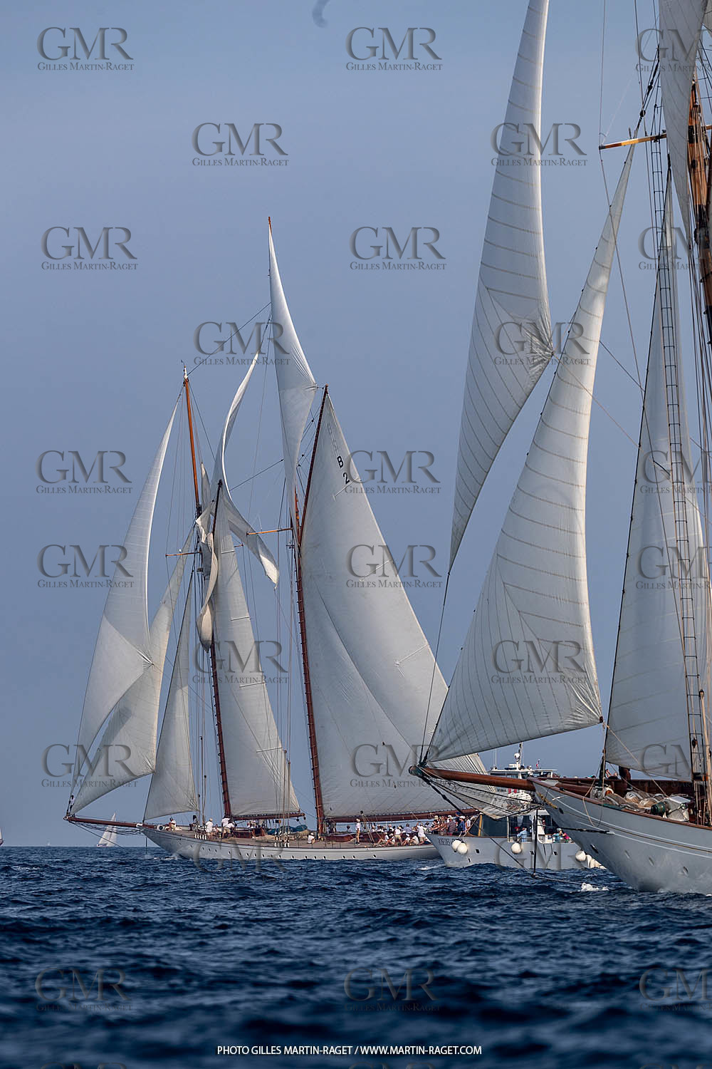 02 10 2023, Saint-Tropez (FRA,83), Les Voiles de Saint-Tropez 2023, RAce Day 2