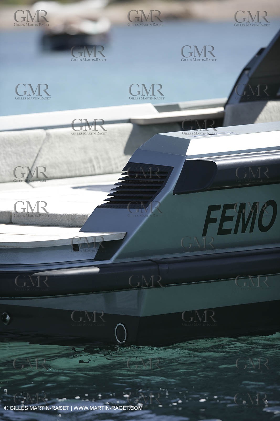 16 07 2007 - Portisco (Italie, Sardaigne) - Wally Power 47, 2007 version