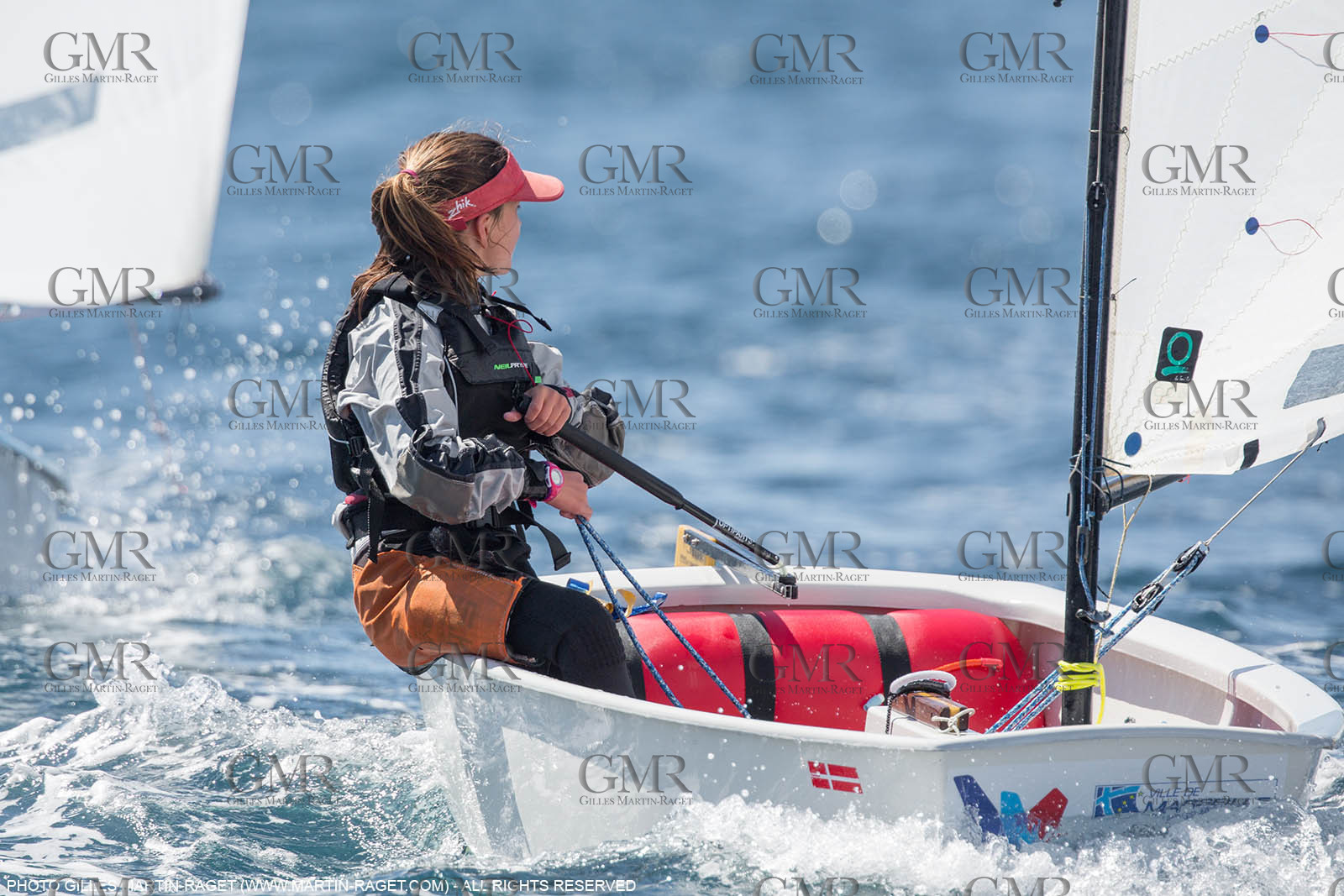 13 04 2016, Marseille (FRA,13), SNIM Dériveurs, Day 3