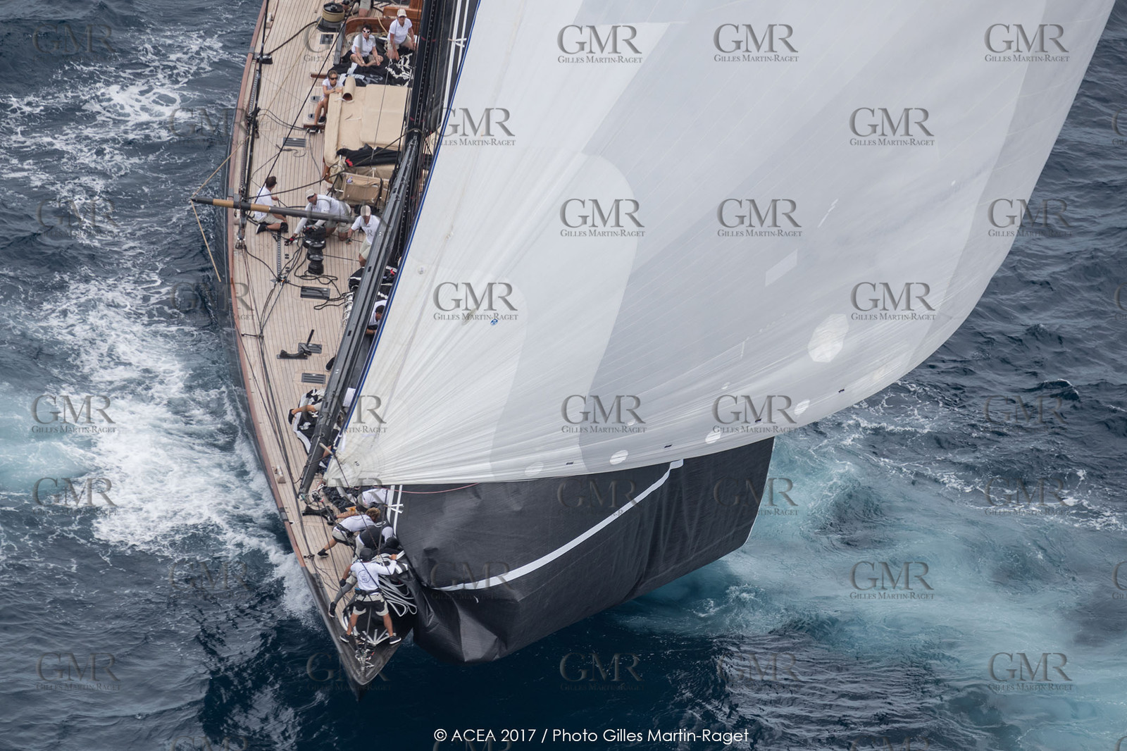 15 06 2017 - Bermuda (BDA) - 35th America's Cup Bermuda 2017 - Super Yacht America's Cup Regatta, Day 3