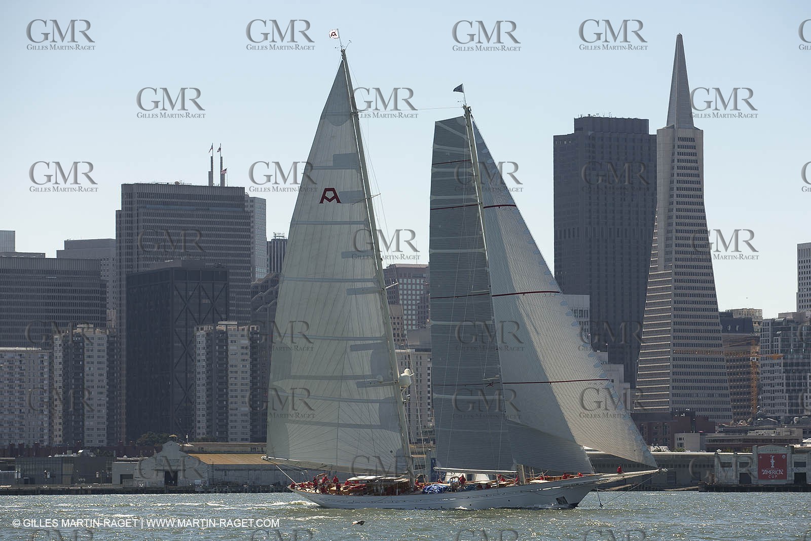 09 09 2013 - San Francisco (USA,CA) - 34th America's Cup - Superyacht Regatta