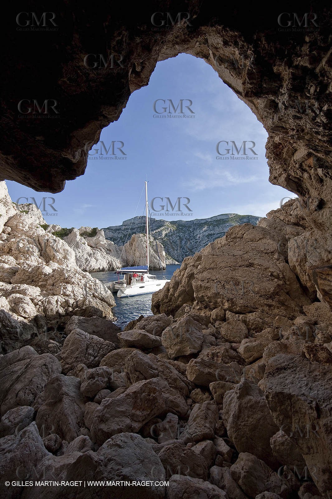 06 05 2009 - Marseille (FRA, 13) - Les Calanques - Sormiou - Grave Le Capelan