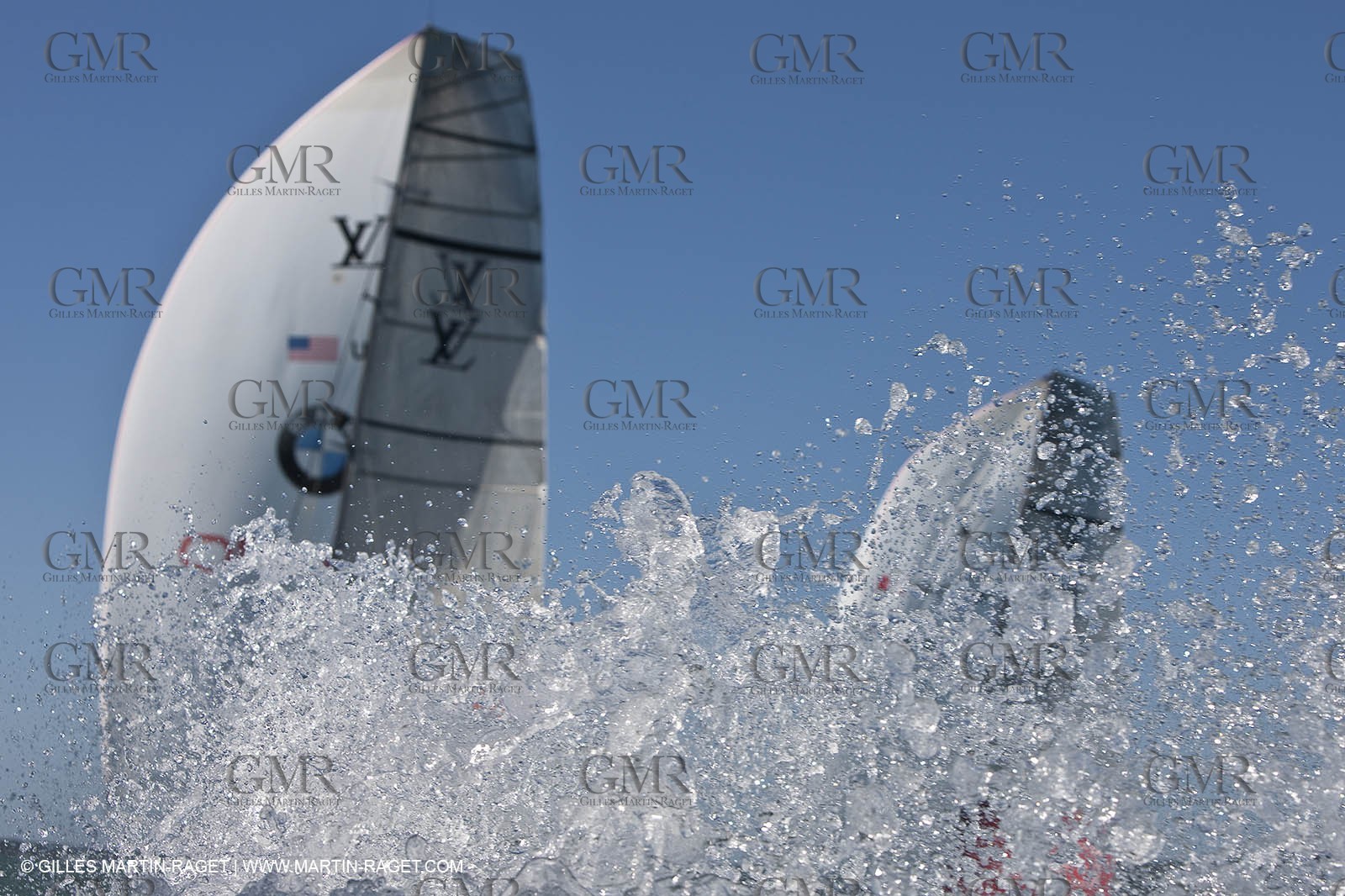 08 02 2009 - Auckland (NZL) -  Louis Vuitton Pacific Series -  Racing Day 8 - Round Robin 2