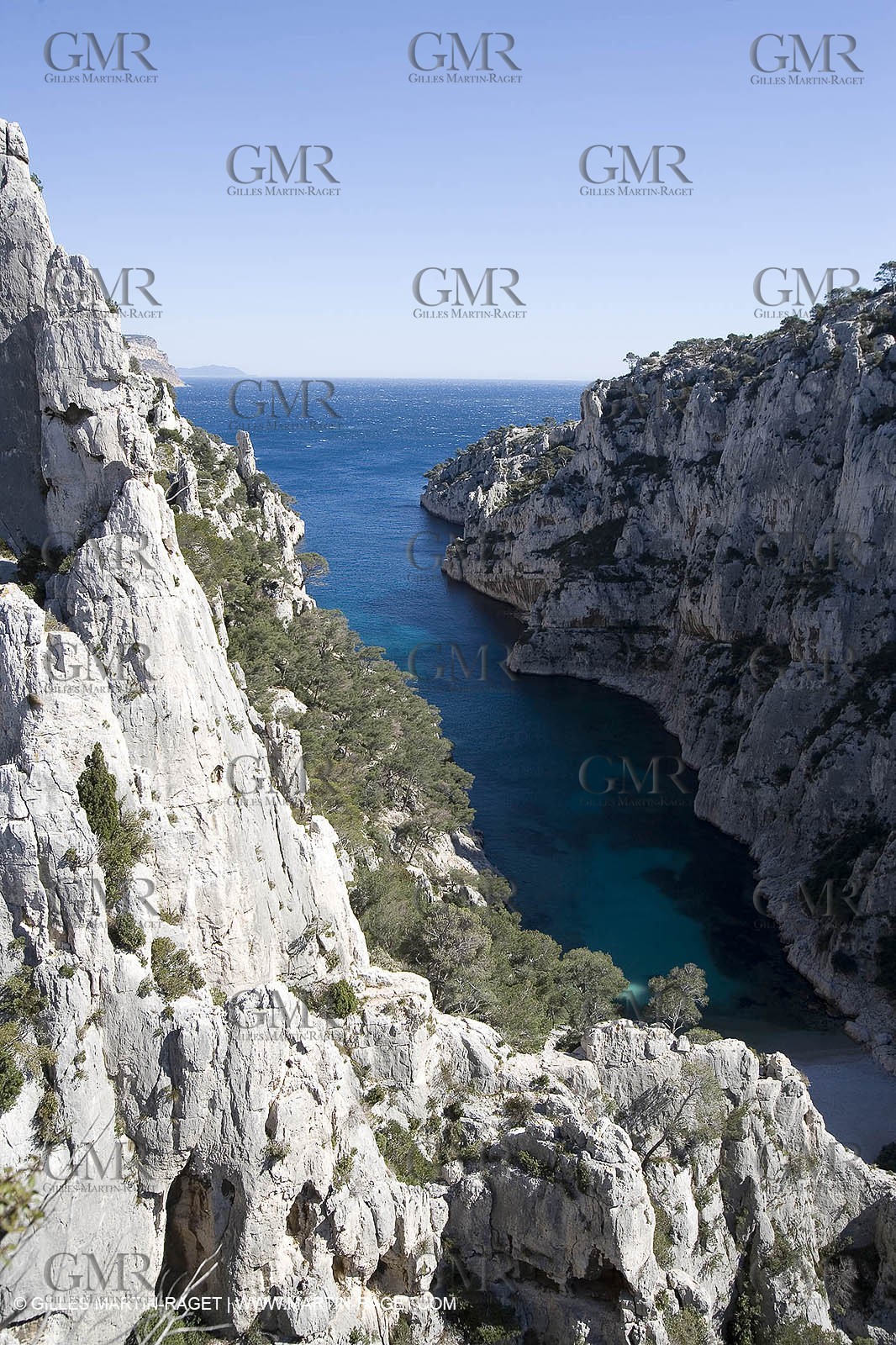 Calanques - Iles de Marseille - En Vau