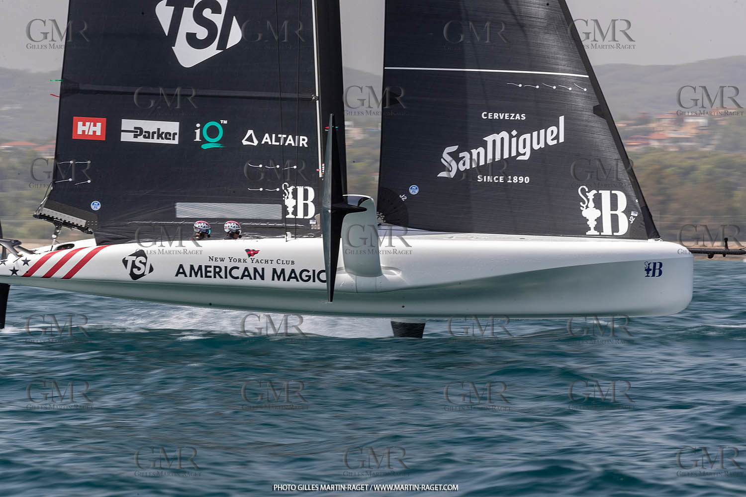 15 09 2023, Vilanova i La Geltru (ESP), 37th America's Cup, Preliminary Regatta N° 1, Race Day 3