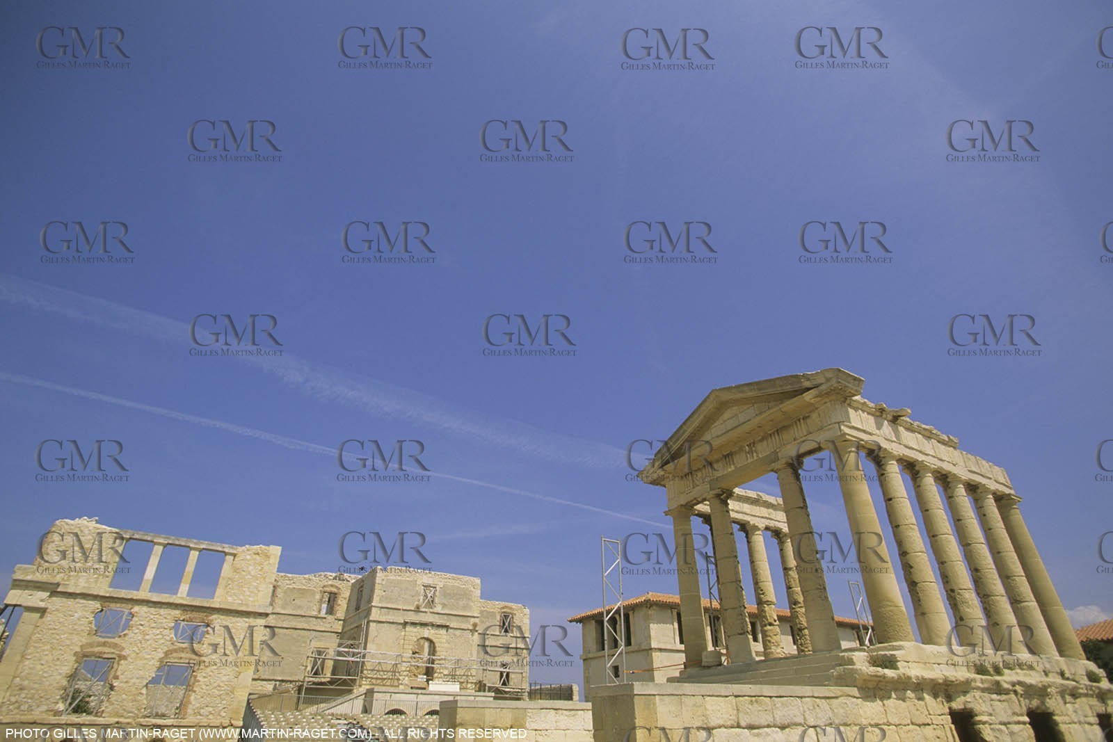 France, Provence, Marseille, Patrimoine historique et architectural (voir mots clés pour détaills)