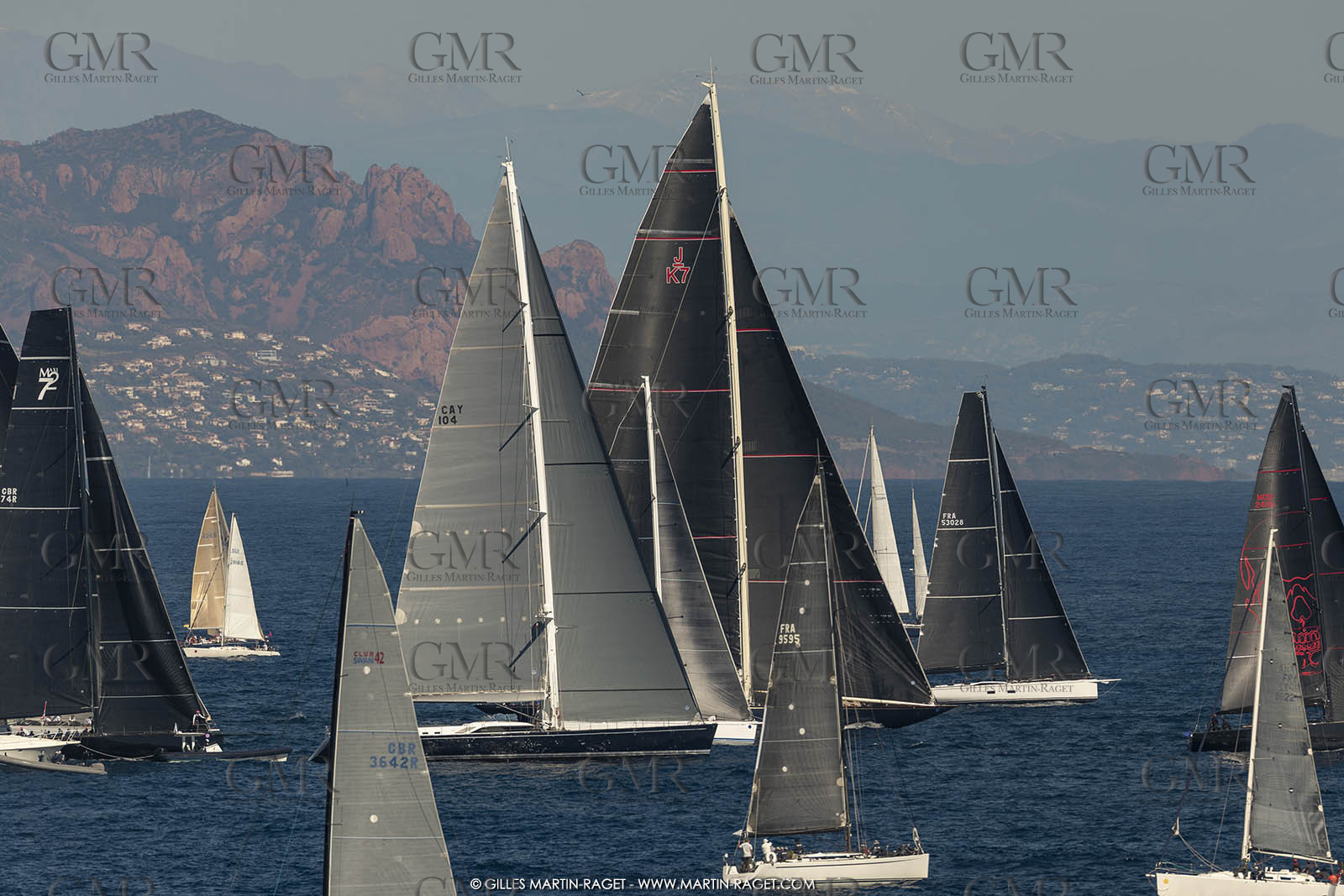 2 10 2018, Saint-Tropez (FRA,83), Les VOiles de saint-Tropez 2018, Jour 2