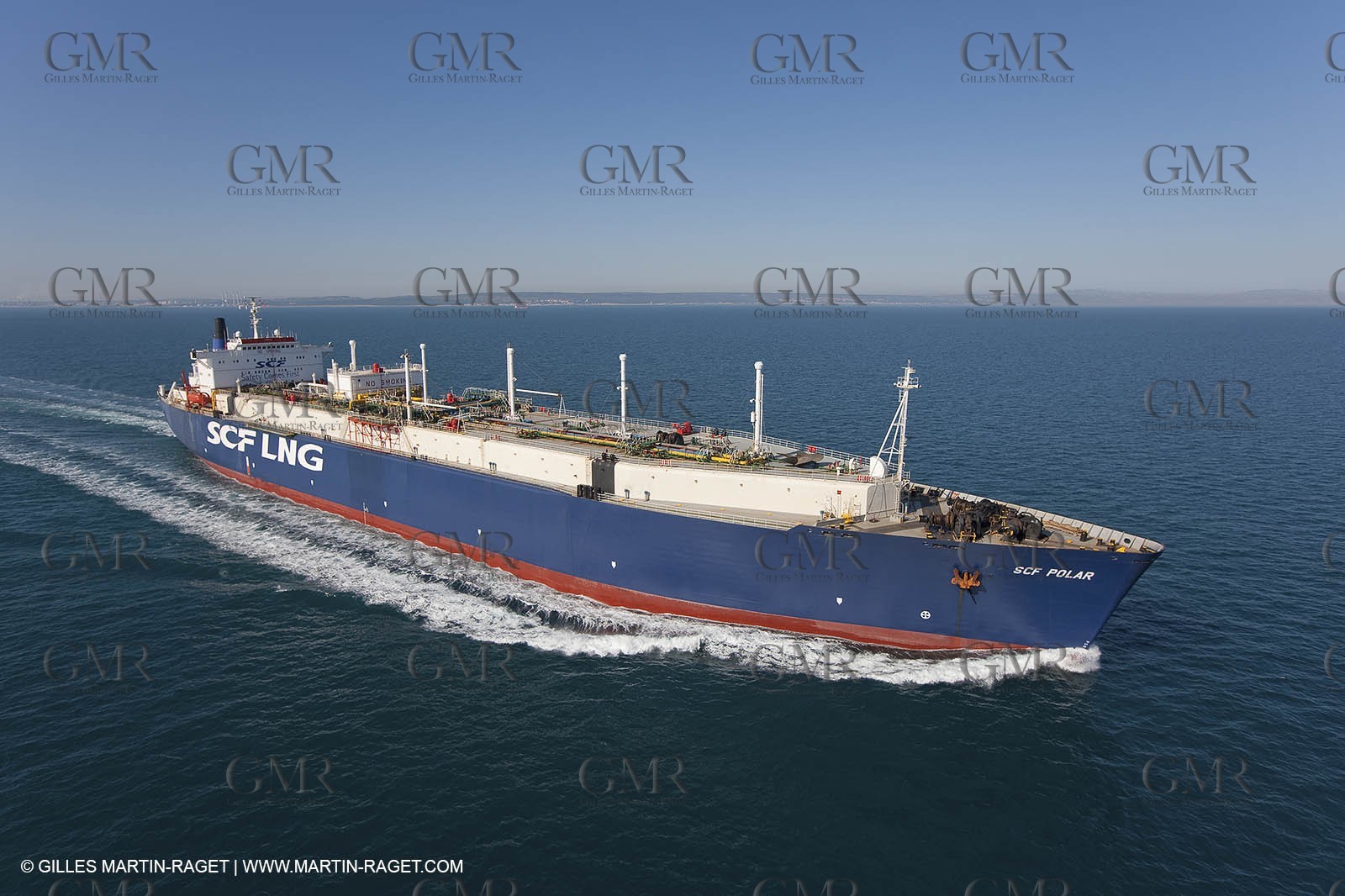 29 05 2009 - Fos  Mer (FRA, 13) - Methanier SCF Polar