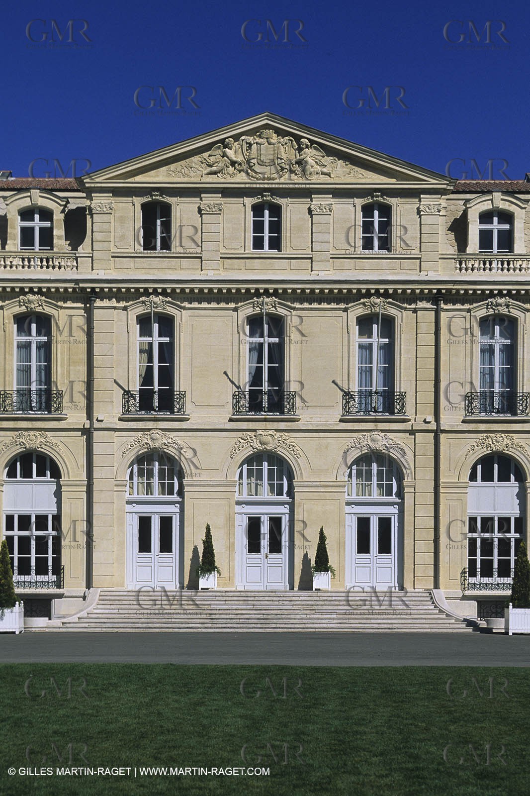 Marseille (FRA) - Patrimoine architectural