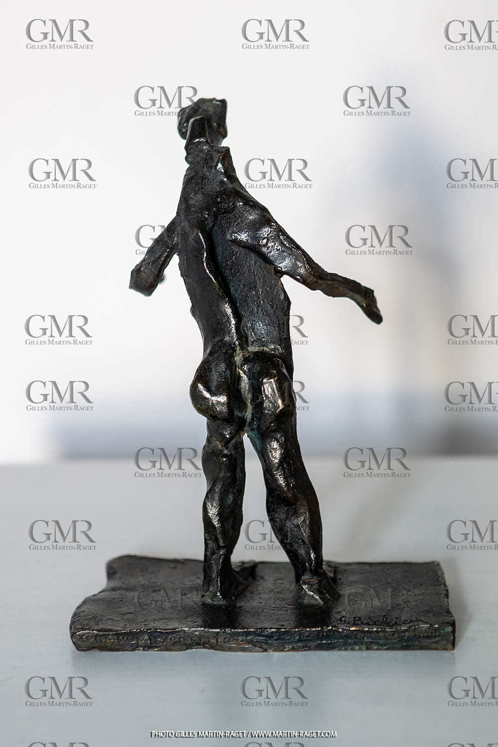 Oeuvre de Germaine Richier, Femme-coq N°3 ou Gabrielle, 1954, épreuve d'exposition
