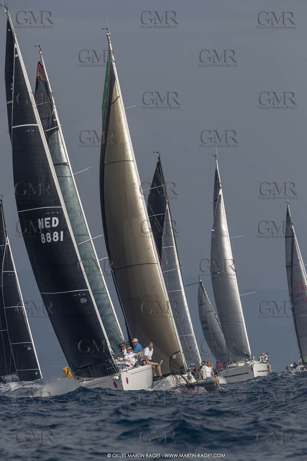 06 10 2018, Saint-Troepz (FRA,83), Les Voiles de Saint-Tropez 2018, Jour 7
