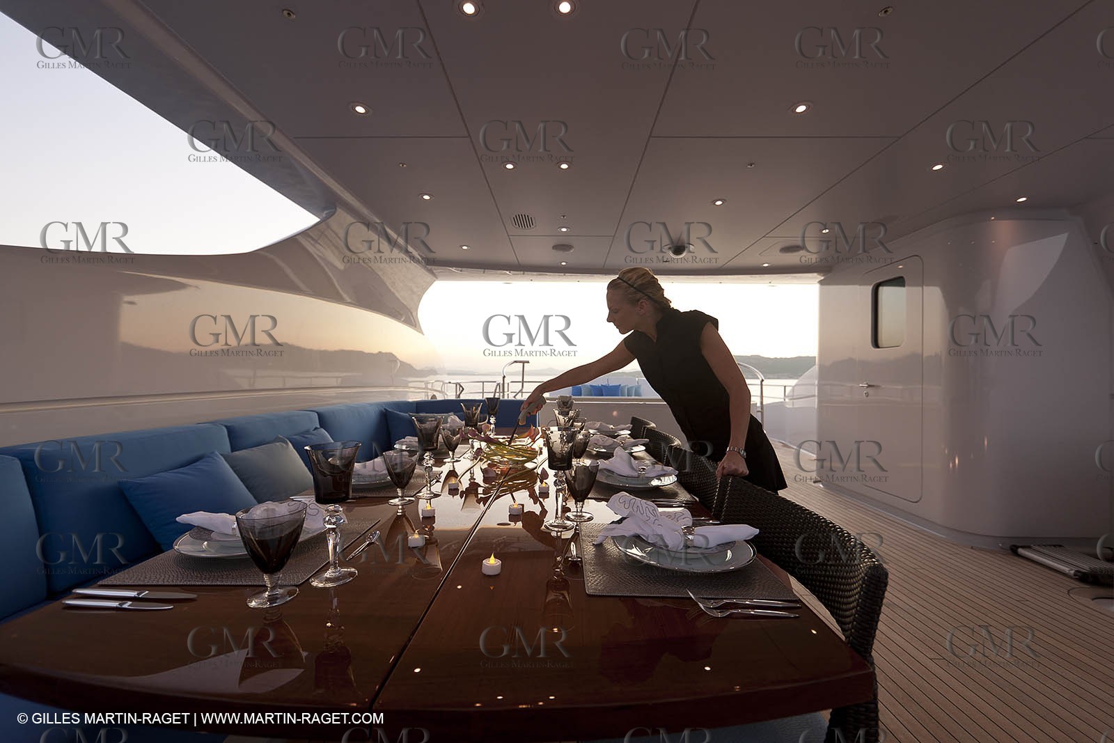 18 08 2011 - La Maddalena (ITA, Sardinia) - Motor yacht Inception