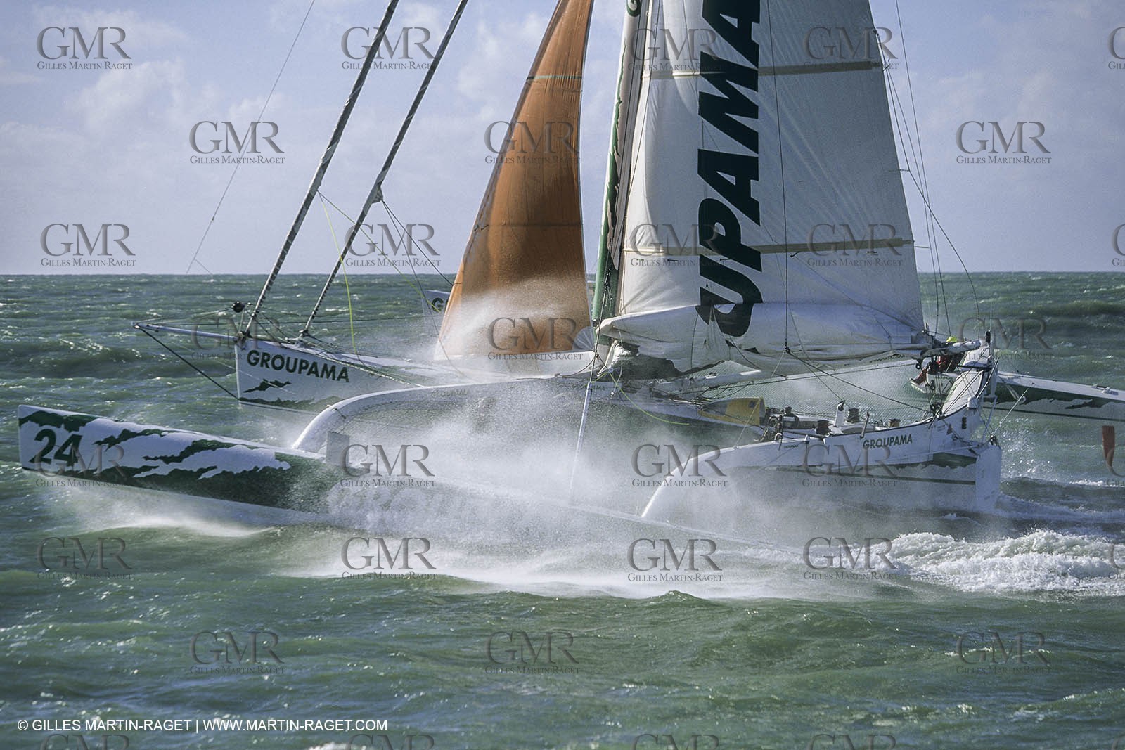 Sailing, Yacht Racing, Multihull, ORMA 60