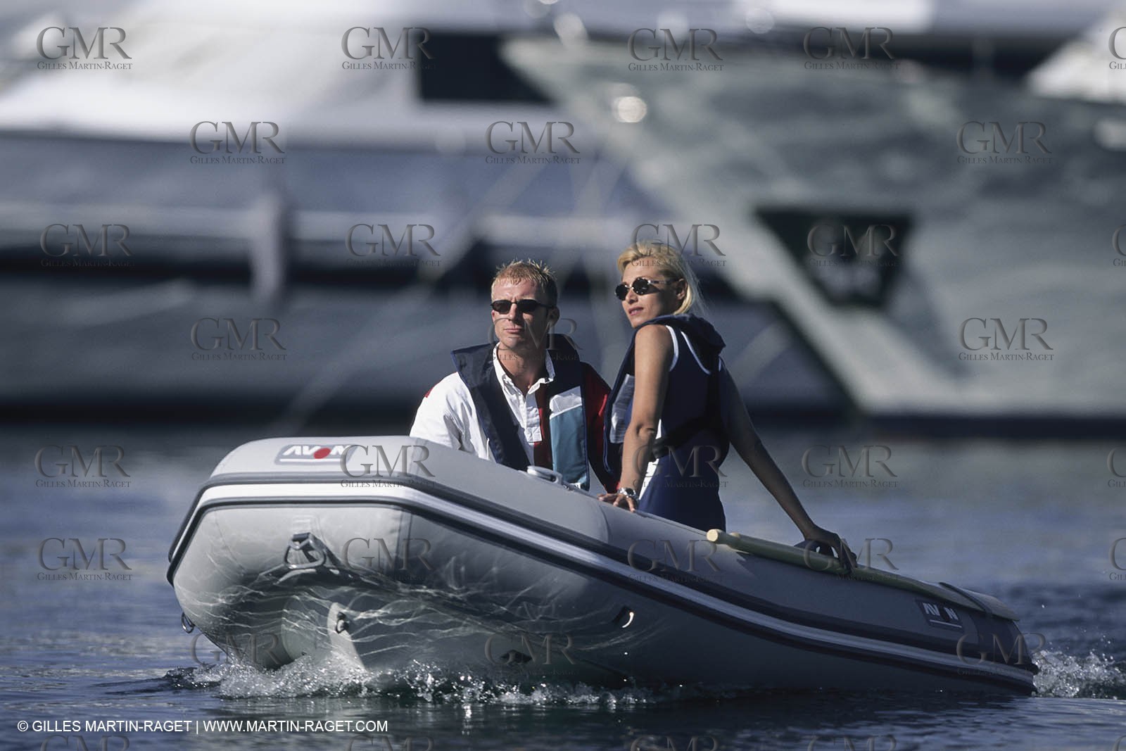 Bateaux à moteur, powerboating, Semi-rigides, ribs