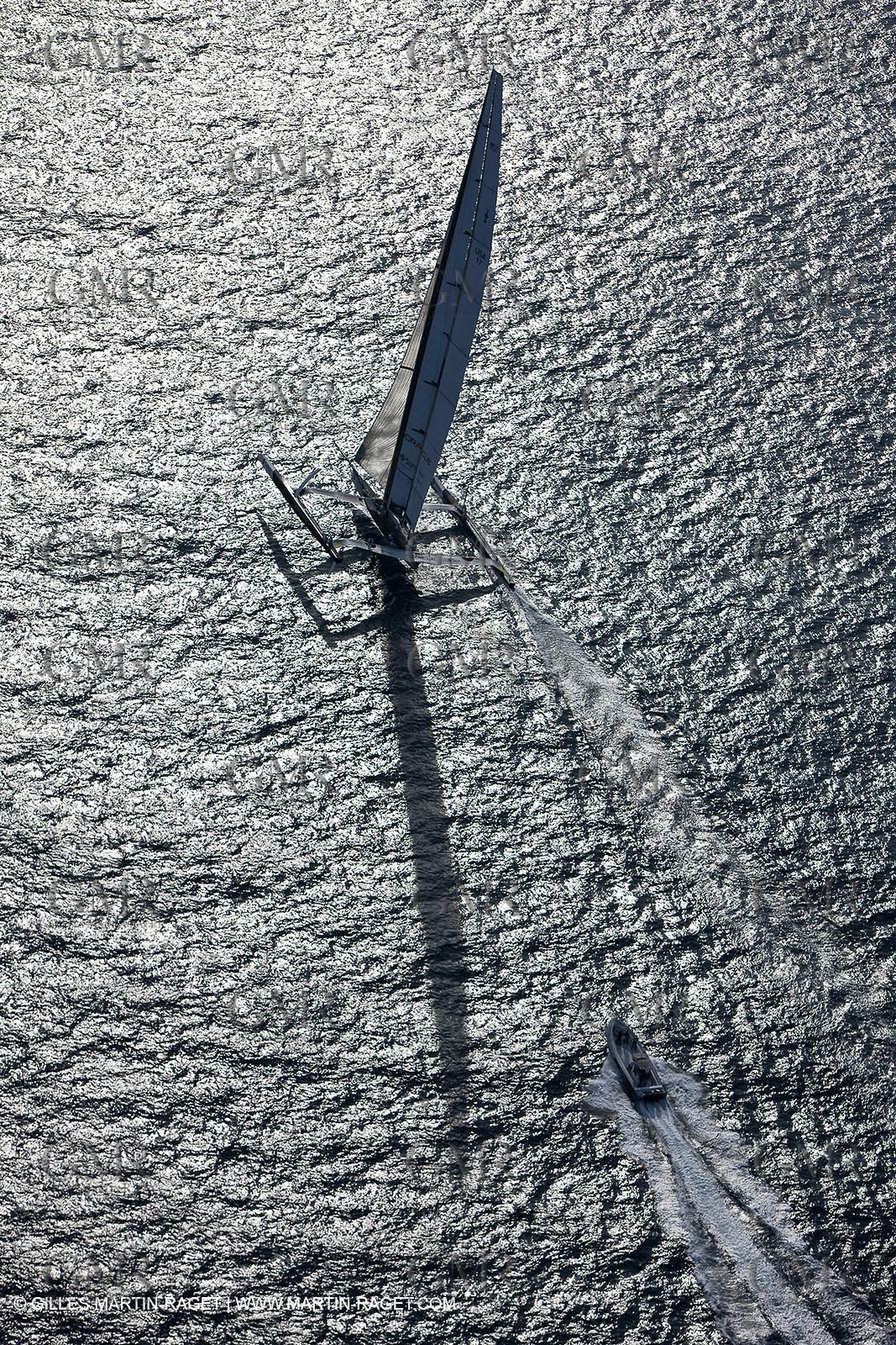 11 02 2010 - Valencia (ESP) - 33rd America's Cup - BMW ORACLE Racing - Day off 2