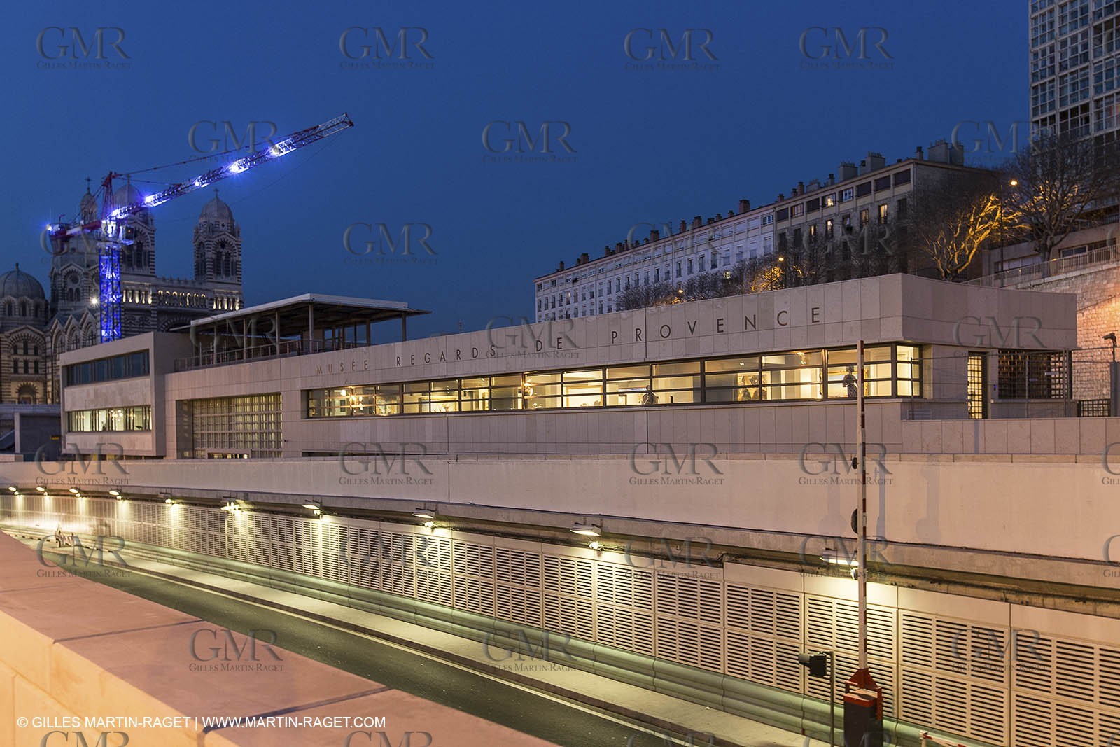 02 02 2013 Marseille (FRA,13) - Regards de Provence (Looks of Provence) Museum