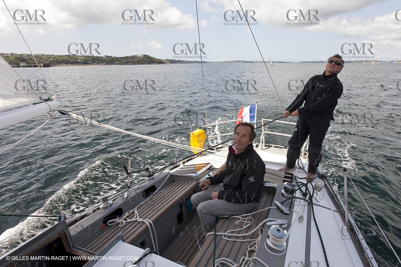 19 05 2010 -  Lanveoc Poulmic (FRA,29) - French Navy School Grand Prix - Pen Duick V