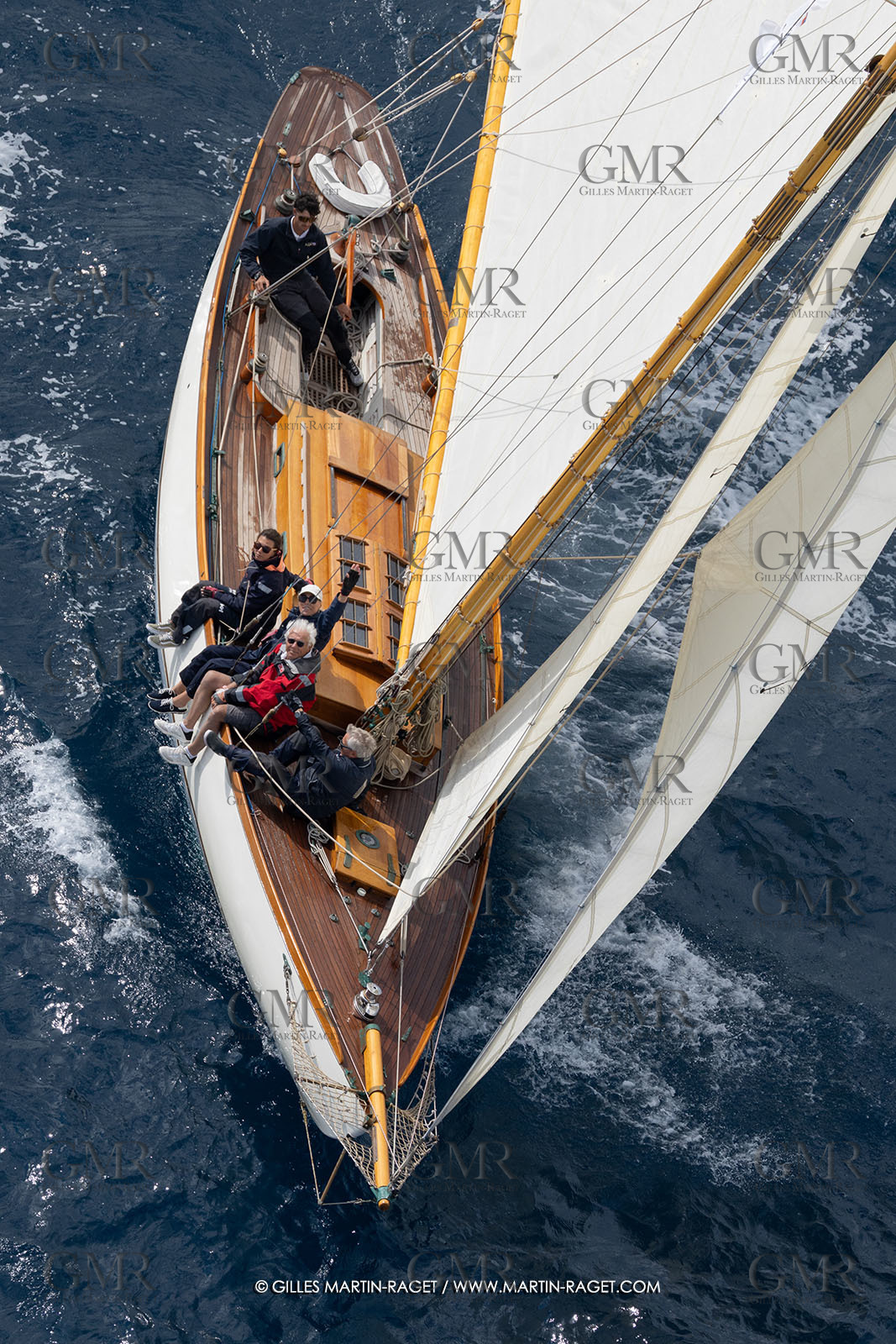 02 10 2025, Saint-Tropez (FRA) Les Voiles de Saint-Tropez 2025, Race Day 4