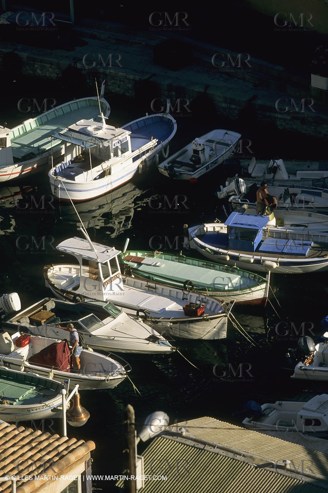 France, Provence, Marseille, villages-quartiers, Vallon des Auffes