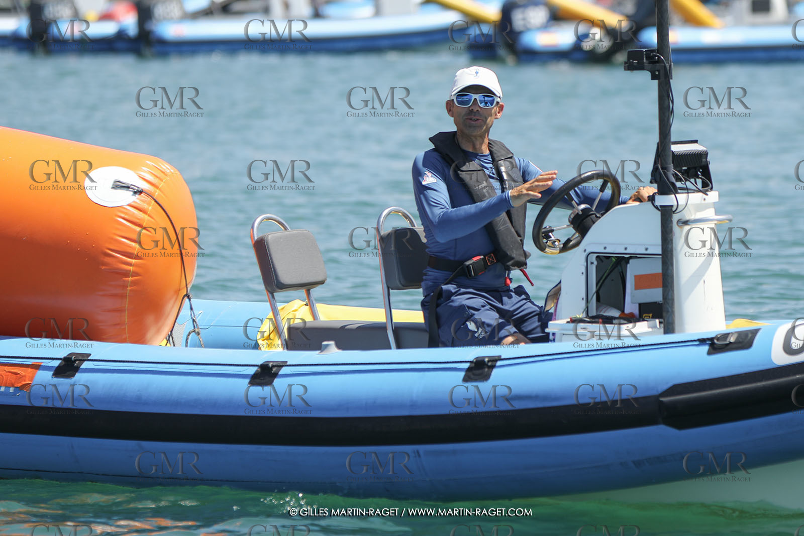 23 07 2024, Marseille (FRA), Paris 2024 Olympic Games, Sailing, Free trainings