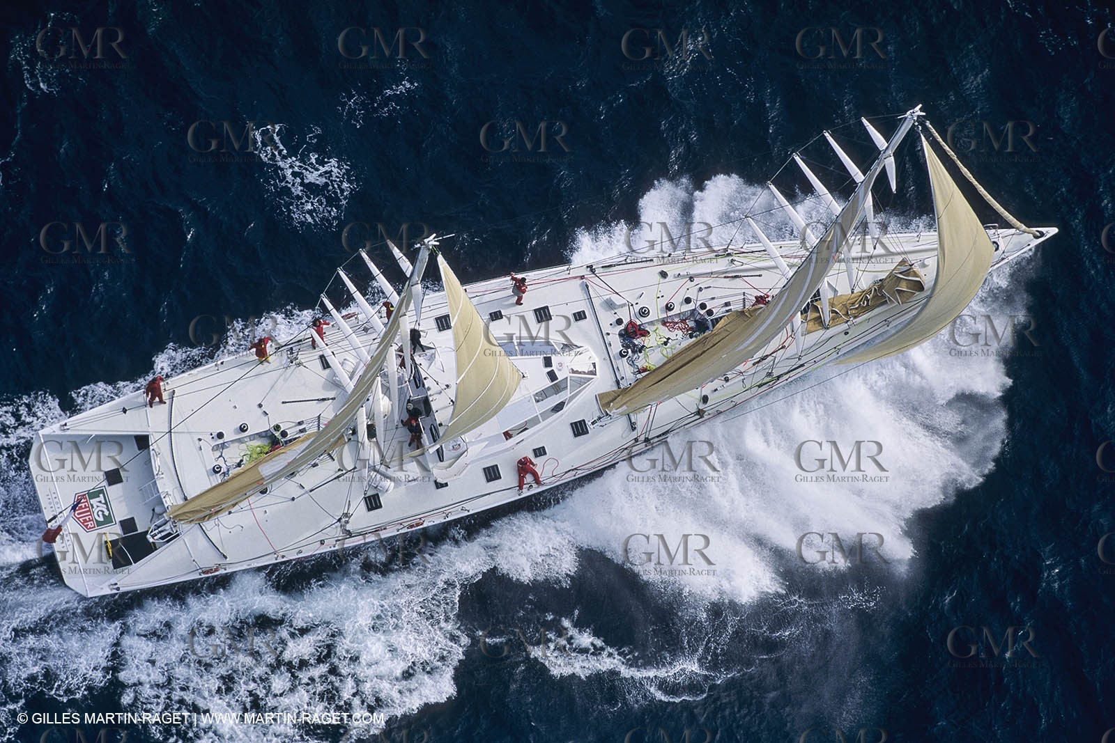 Sailing, Offshore Racing, Jules Verne Trophy, Tag Heuer