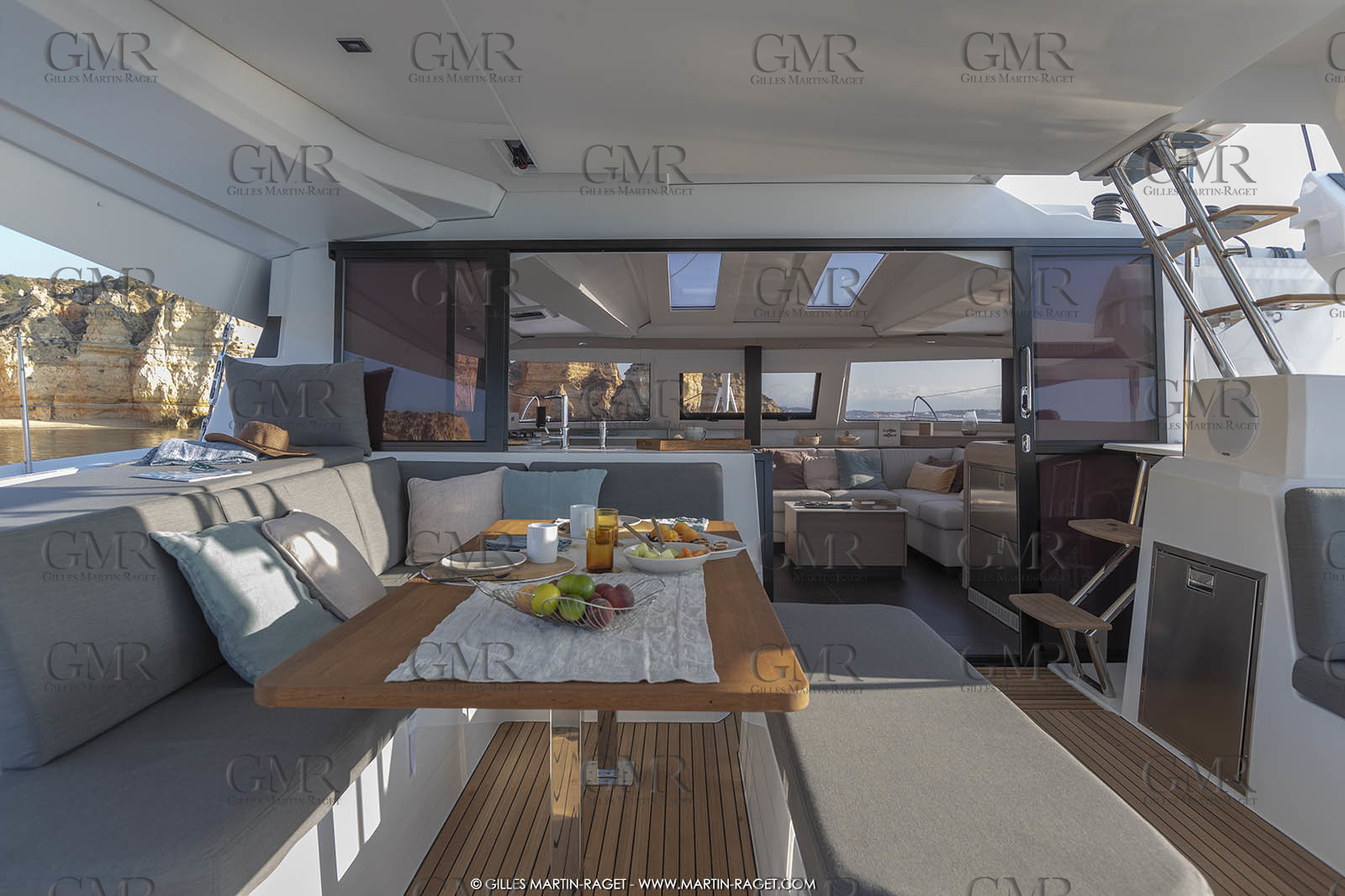 08 07 2019, Lagos (Portugal), Chantier Fountaine-Pajot, Fountaine-Pajot 45