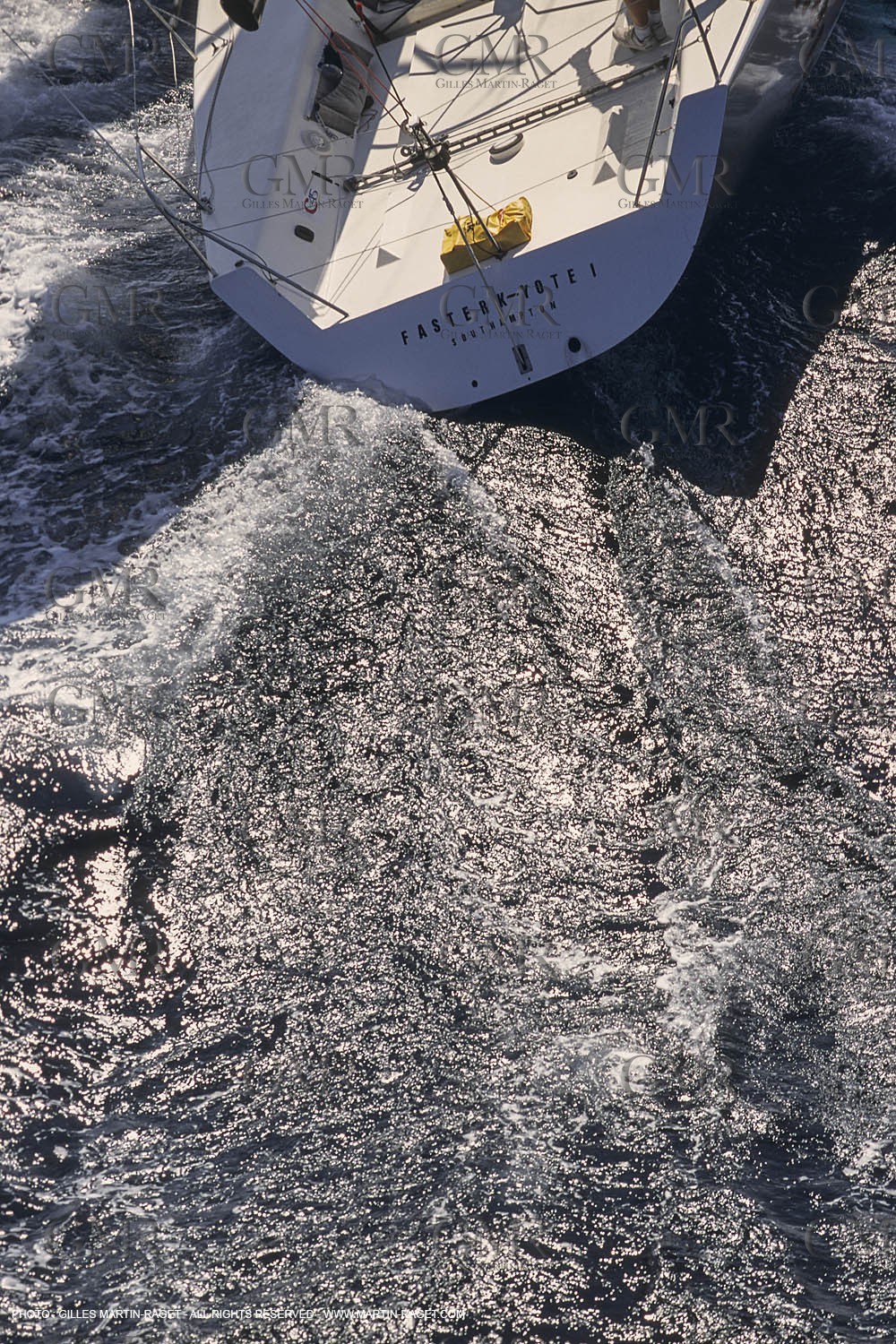 One Ton Cup 2000, Marseille