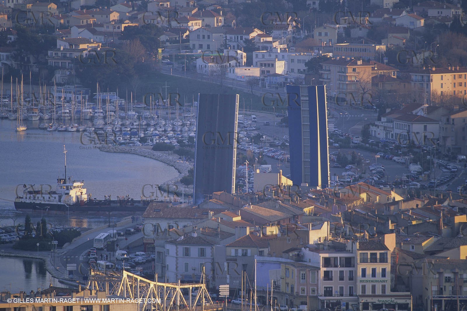 France, Provence, Etang de Berre