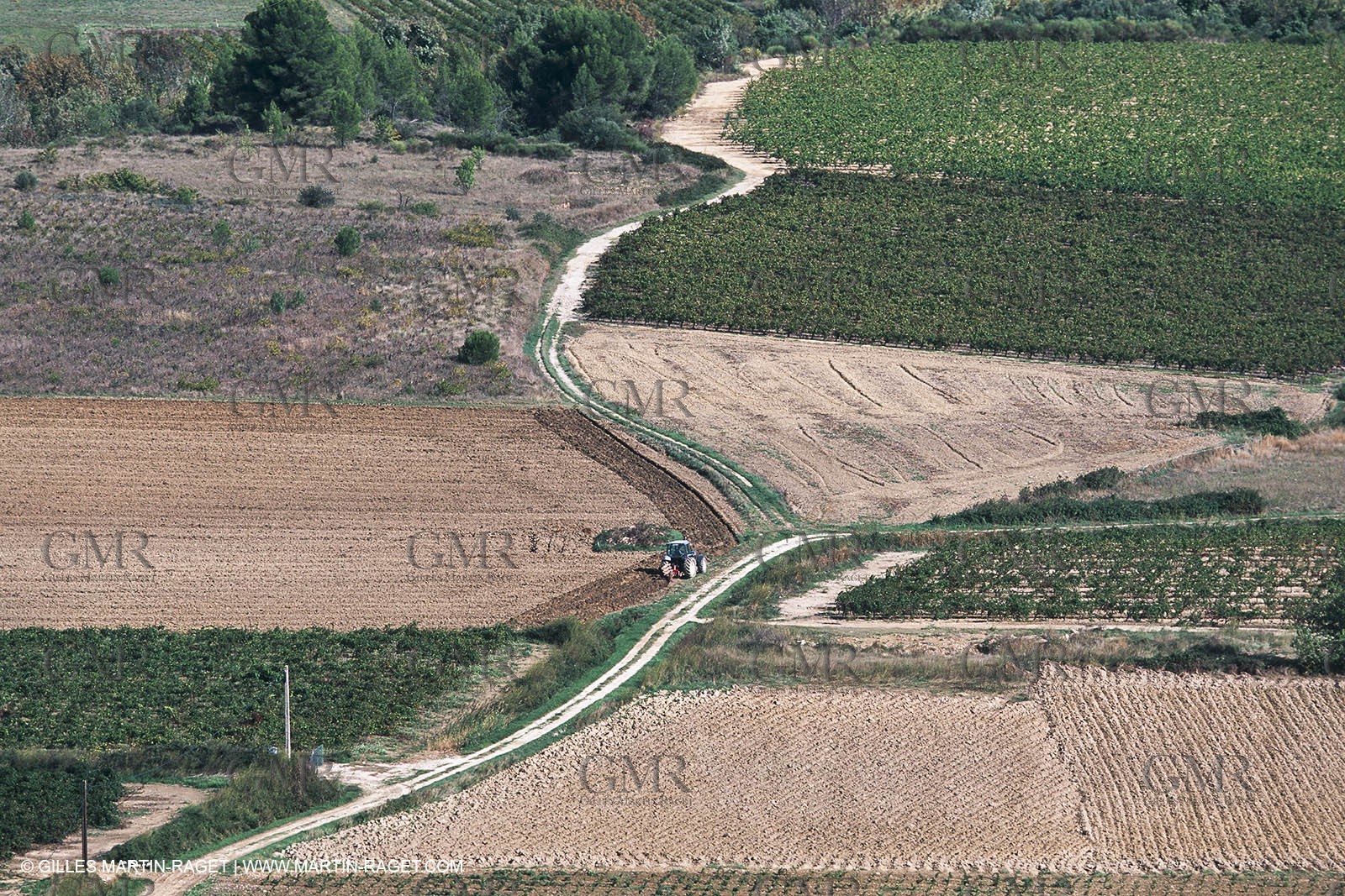 Nîmes Métropole landscapes (FRA,30) - Vaunage