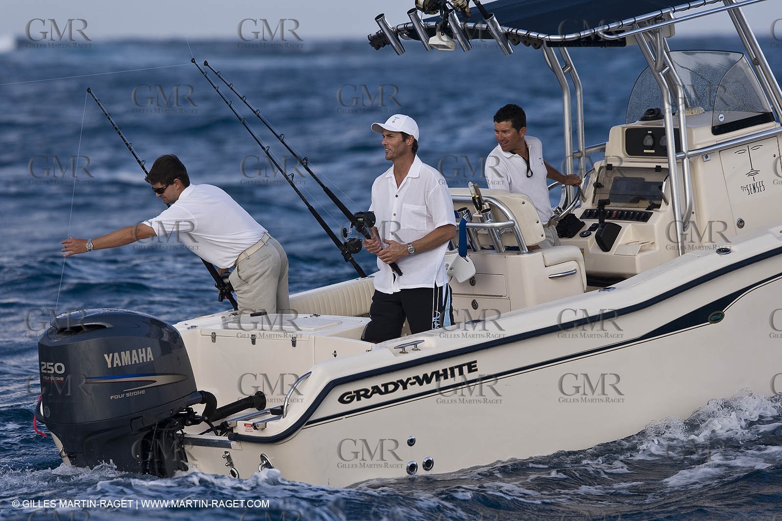 01 02 2008 - San Blas Archipelago (Panama) - Motor Yacht Senses
