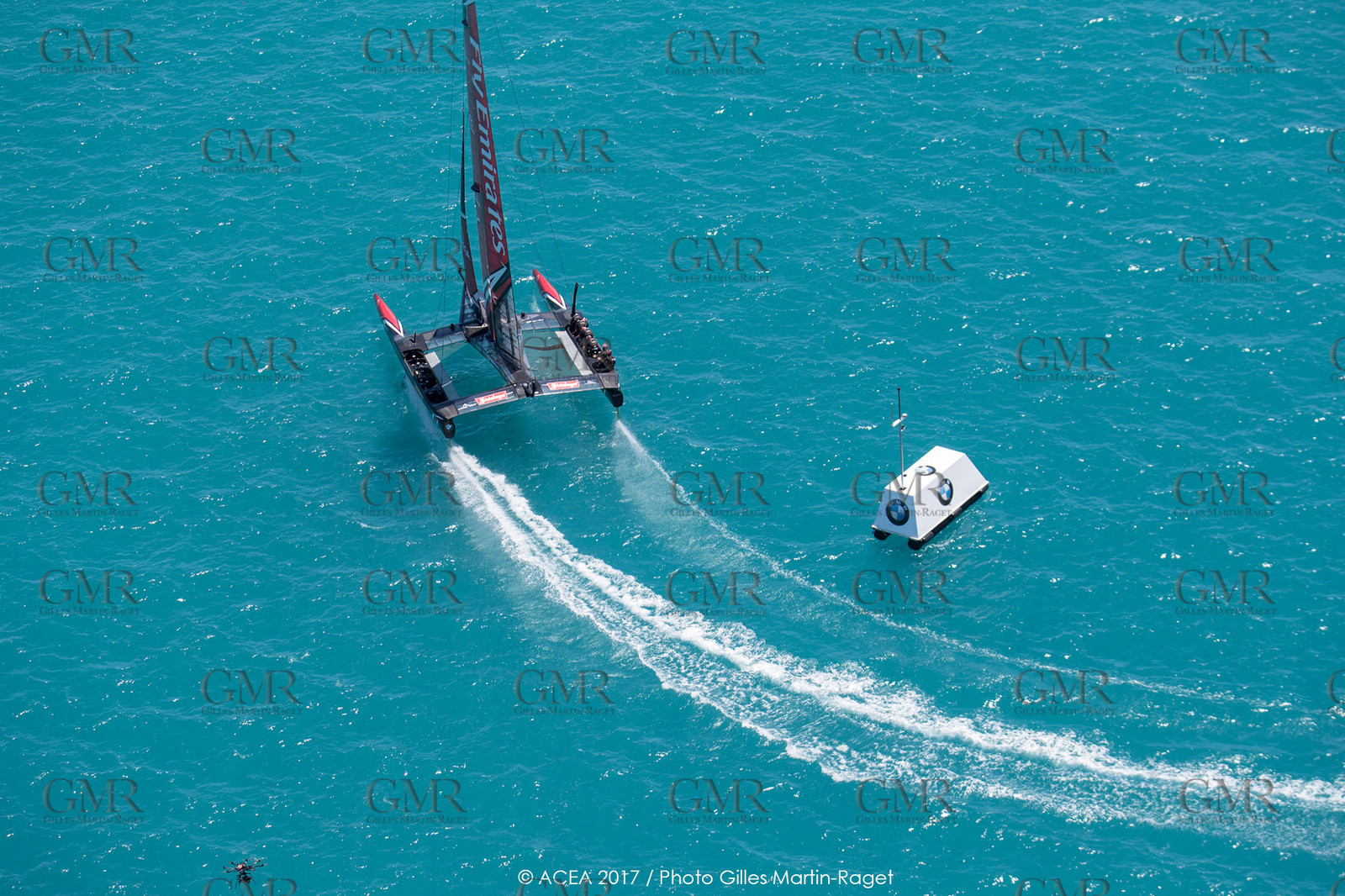 25 06 2017 - Bermuda (BDA) - 35th America's Cup 2017 - 35th America's Cup 2017 Presented by Louis Vuitton