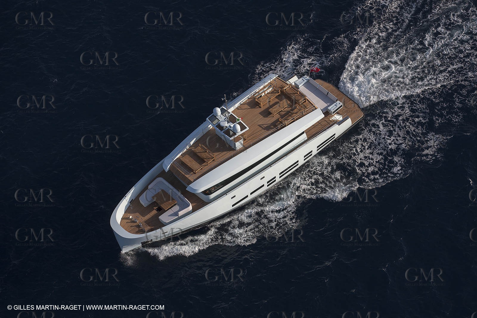 13 07 2012 - Archipel des Iles Kornati (Croatie) - Wally Power ACE