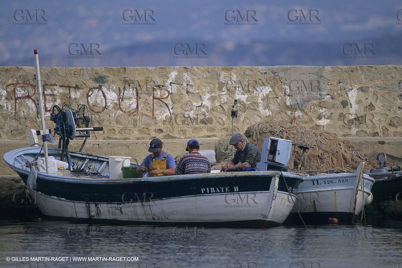 France, Provence, Le Brusc