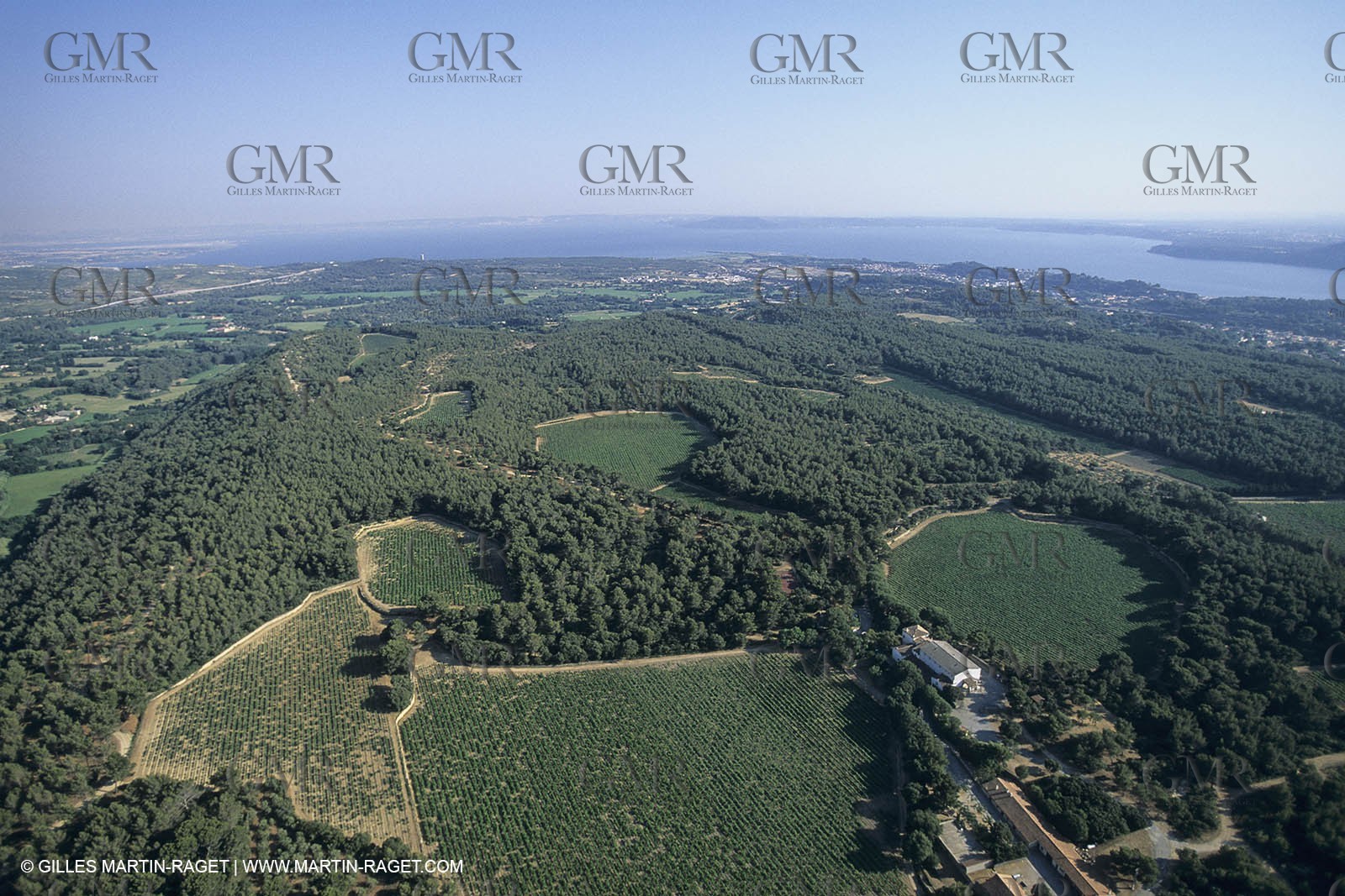 France, Provence, Etang de Berre