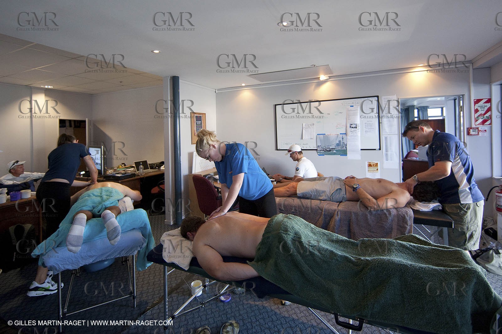 07 02 2009 - Auckland (NZL) -  Louis Vuitton Pacific Series -  Racing Day 7 - Round Robin 2